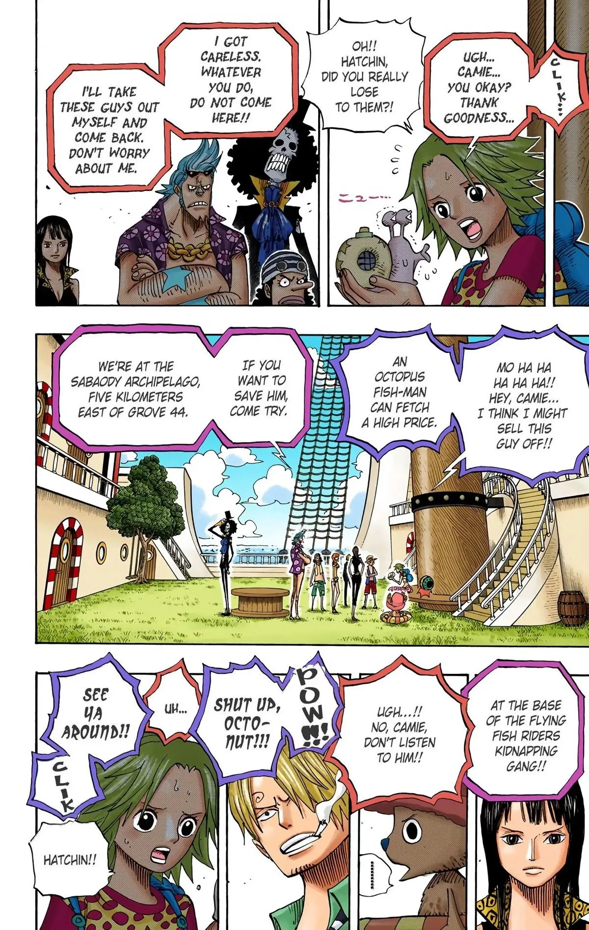 Read One Piece (Color) EN Manga Online