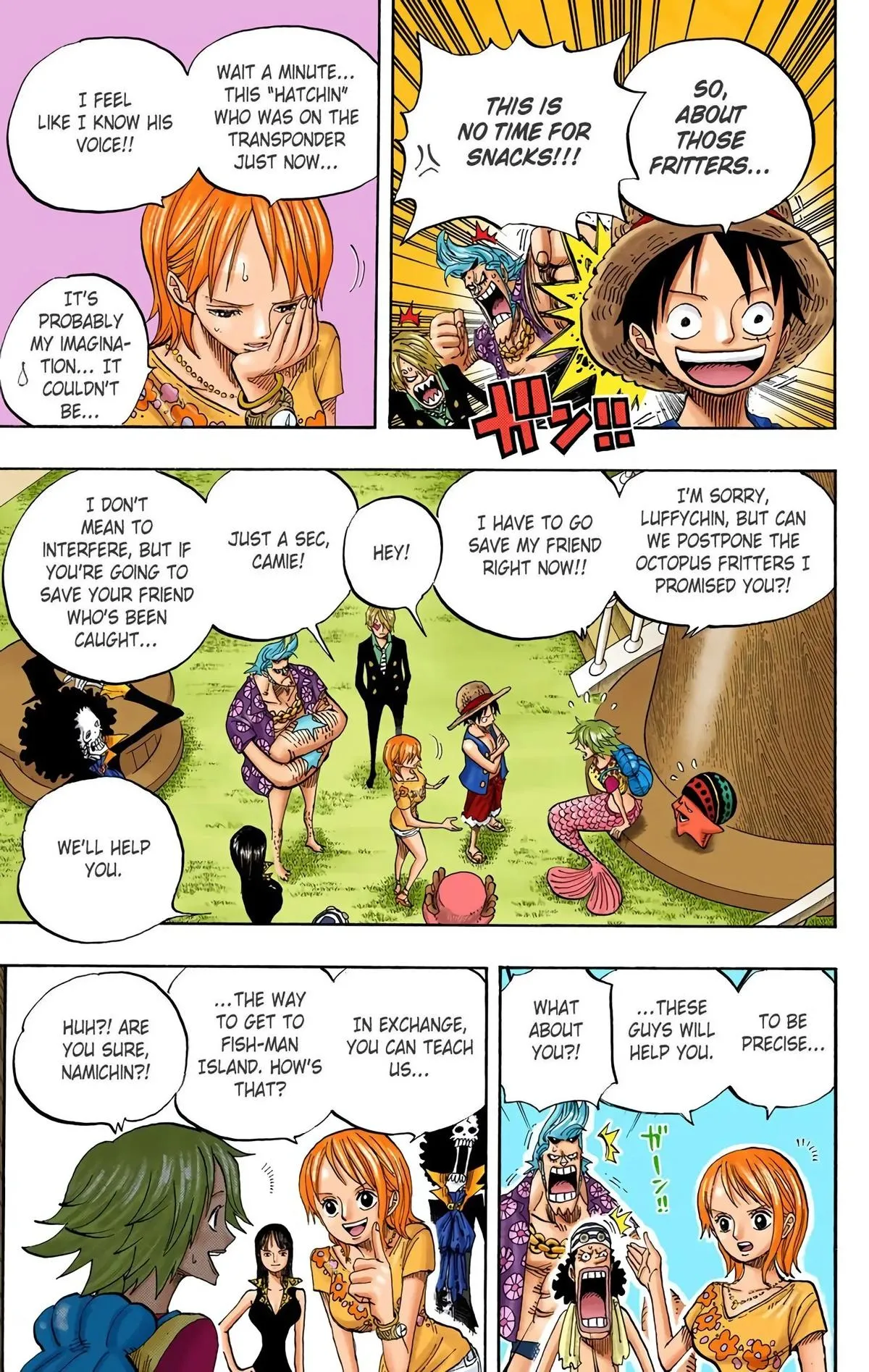 Read One Piece (Color) EN Manga Online