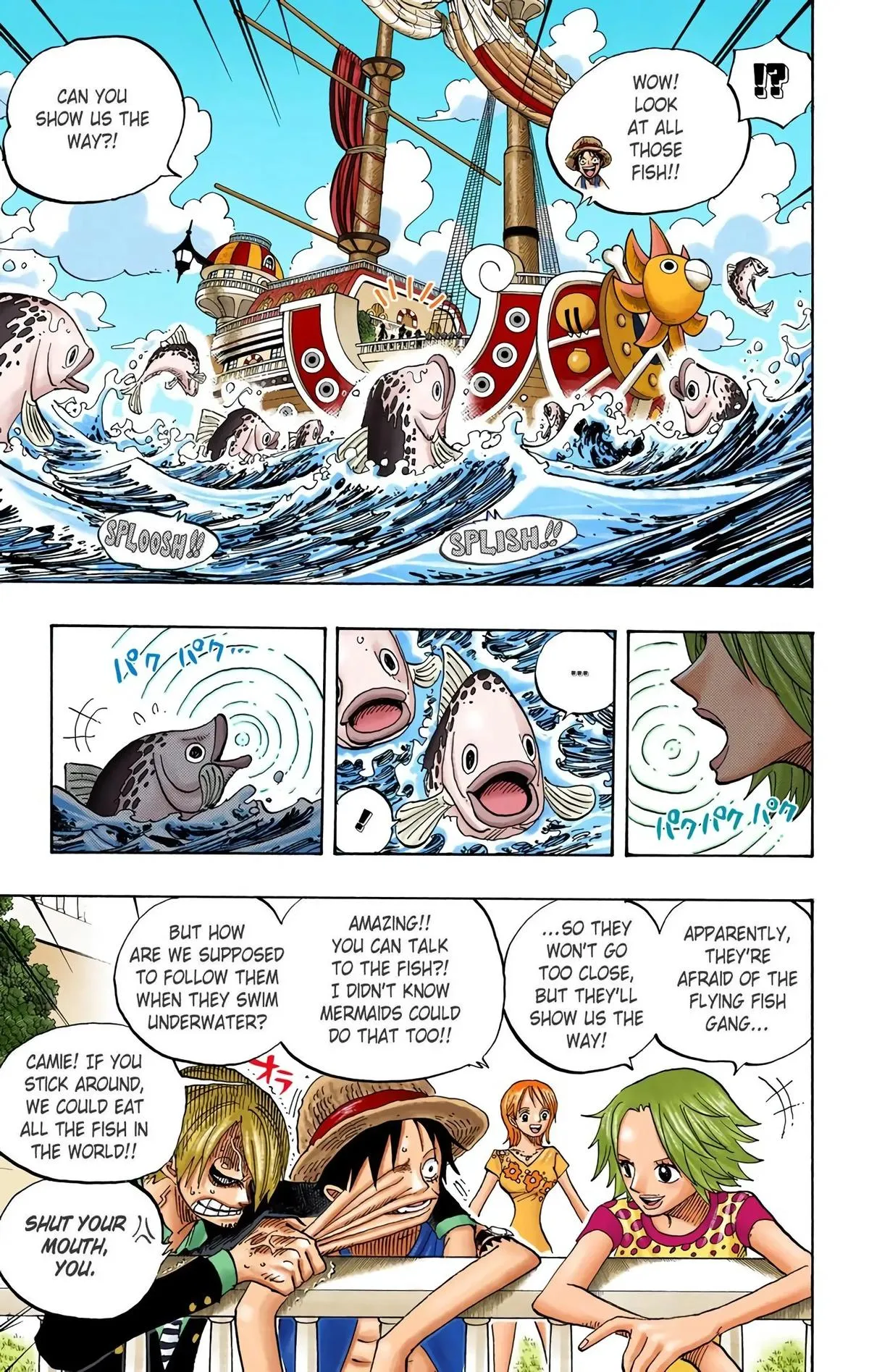 Read One Piece (Color) EN Manga Online