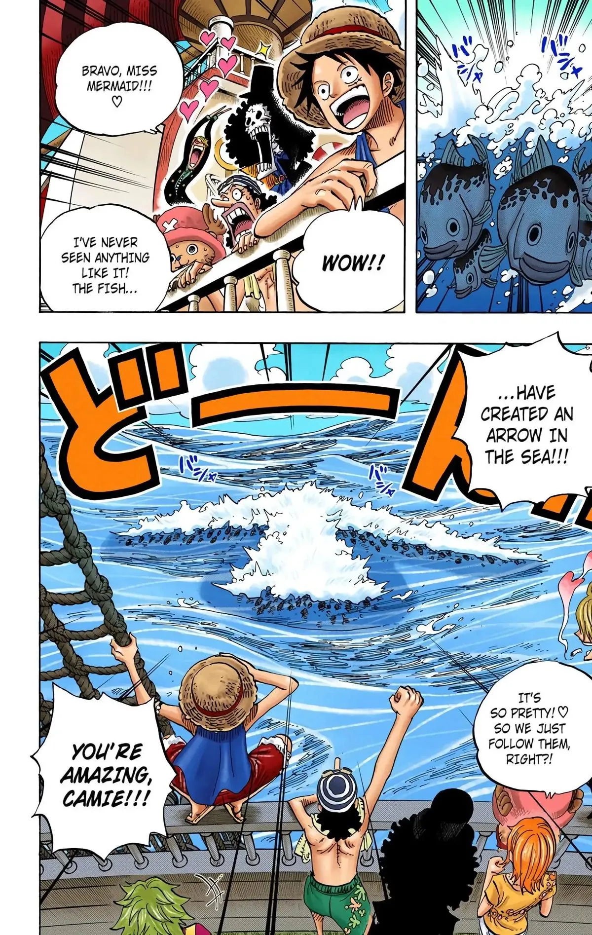 Read One Piece (Color) EN Manga Online
