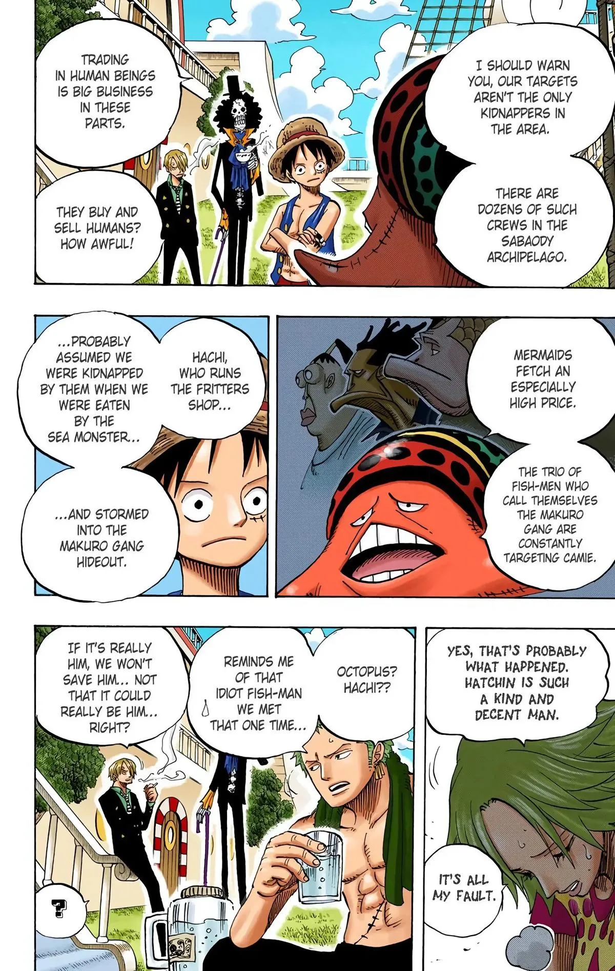 Read One Piece (Color) EN Manga Online