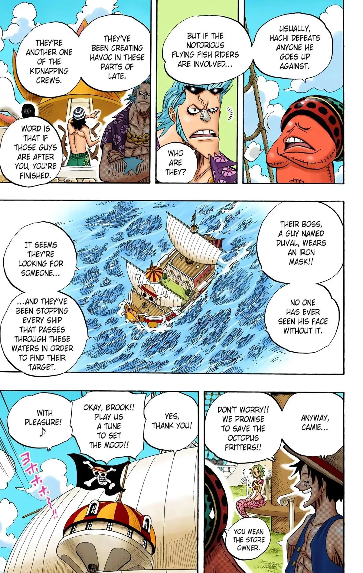 Read One Piece (Color) EN Manga Online