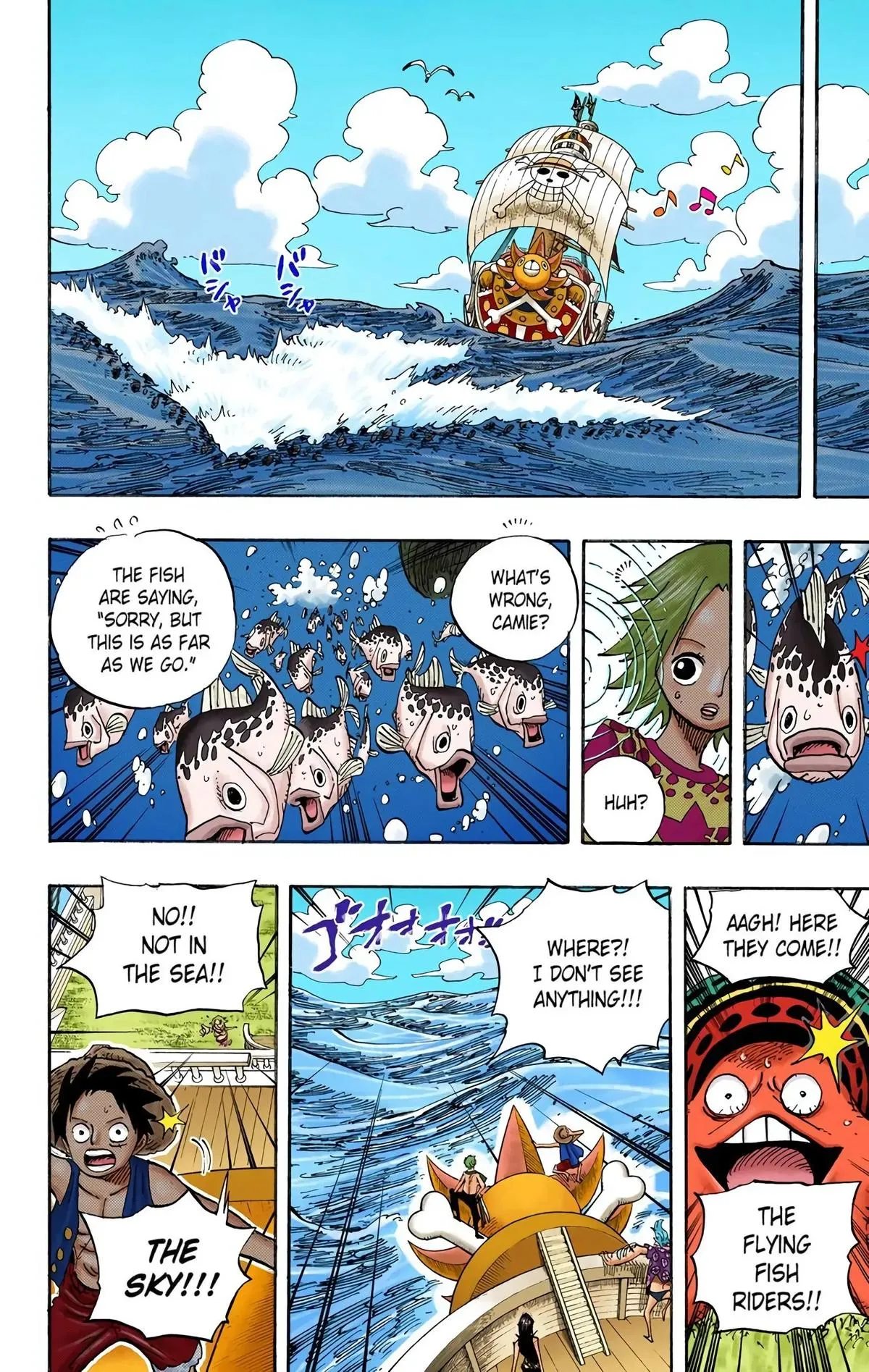 Read One Piece (Color) EN Manga Online