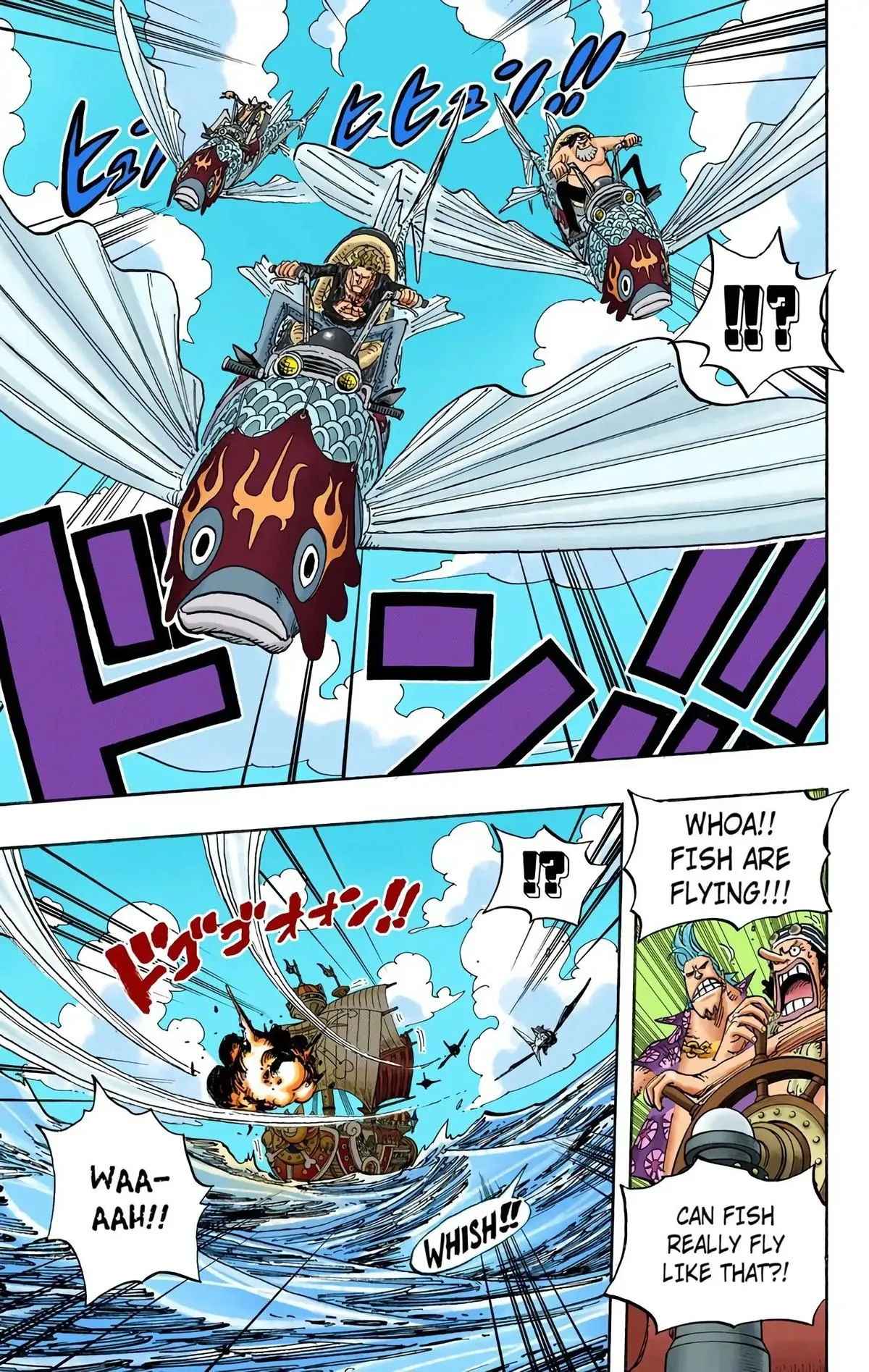 Read One Piece (Color) EN Manga Online