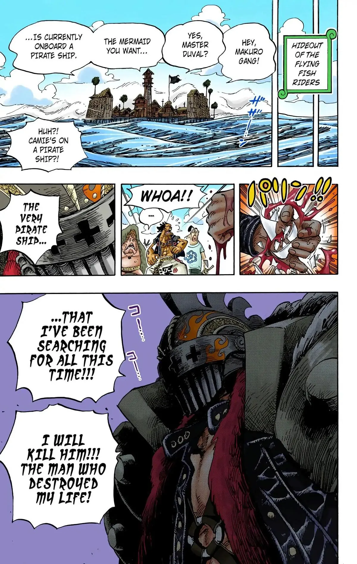 Read One Piece (Color) EN Manga Online