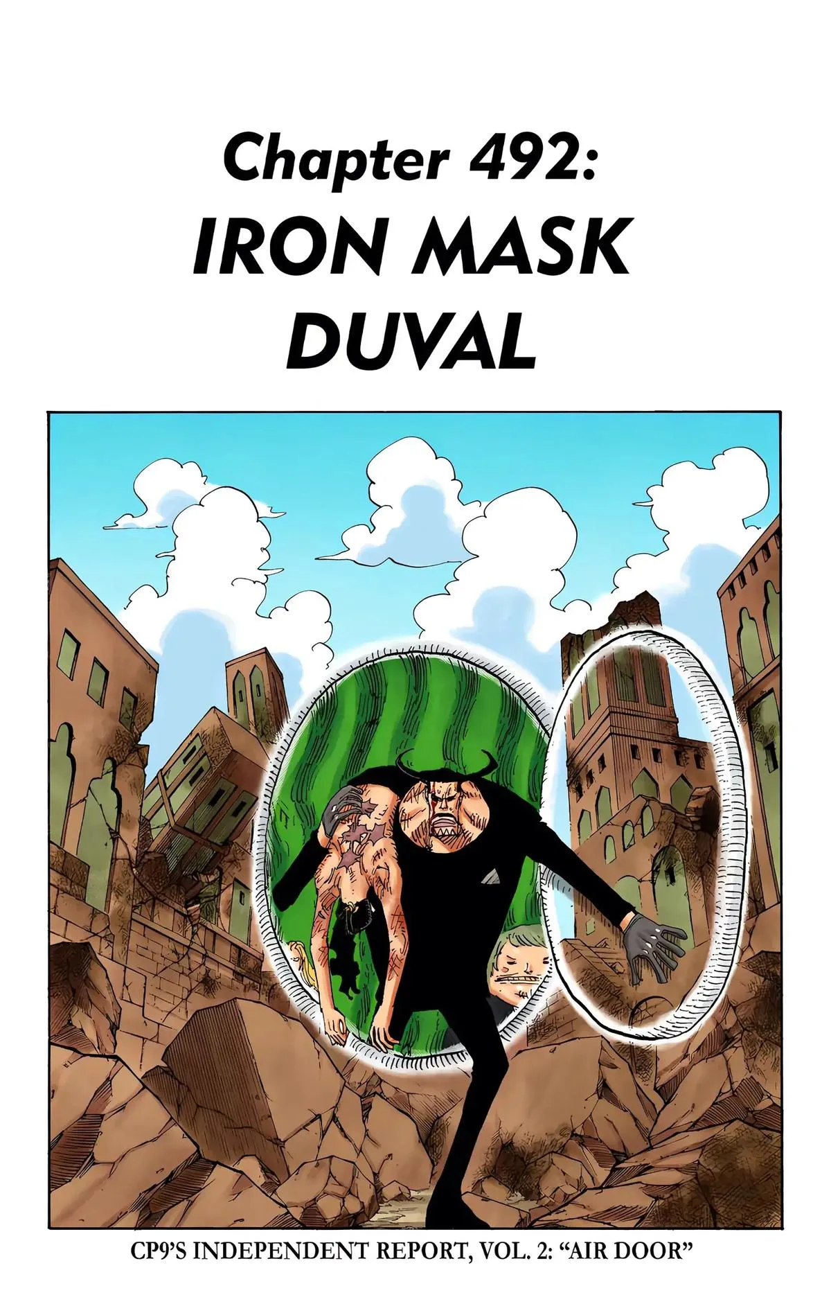 Read One Piece (Color) EN Manga Online