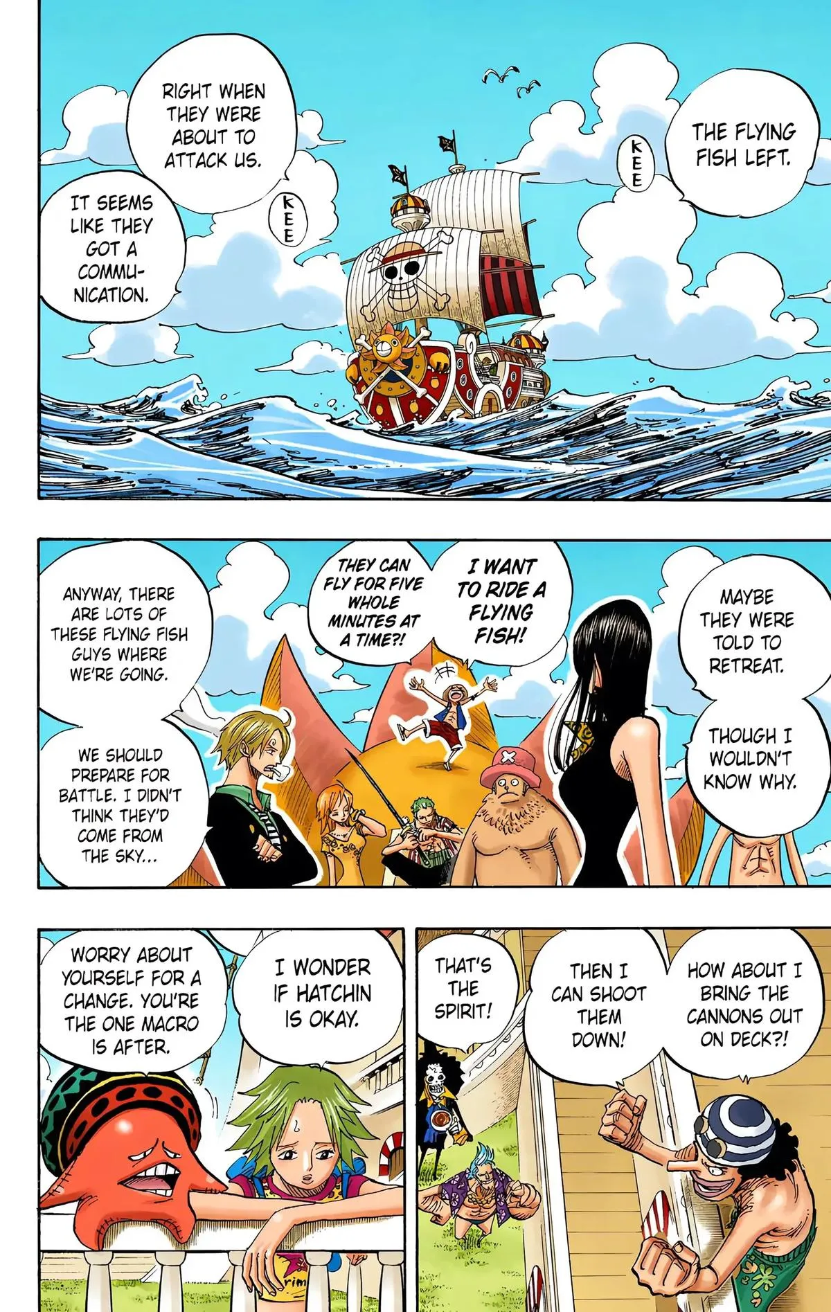 Read One Piece (Color) EN Manga Online