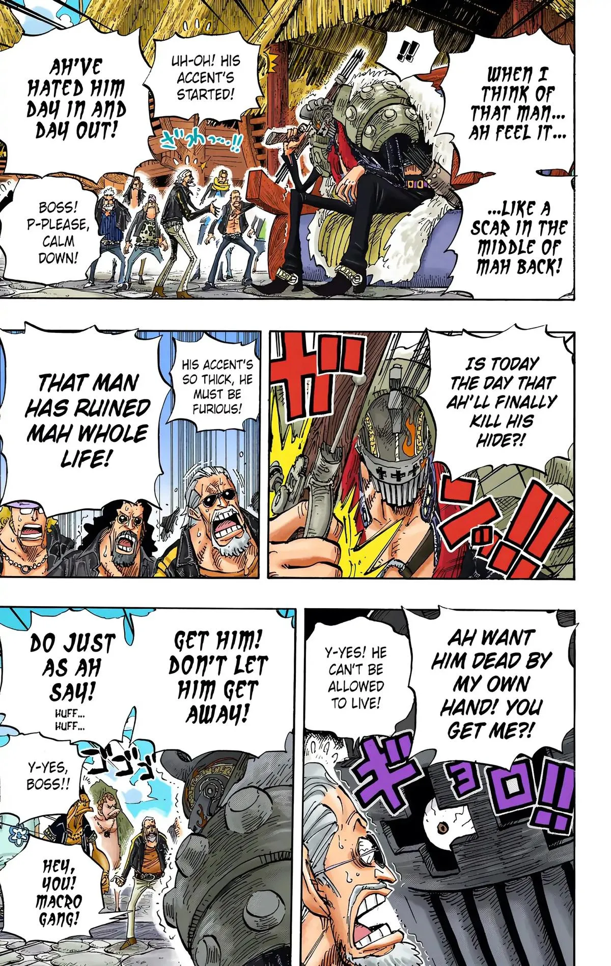 Read One Piece (Color) EN Manga Online