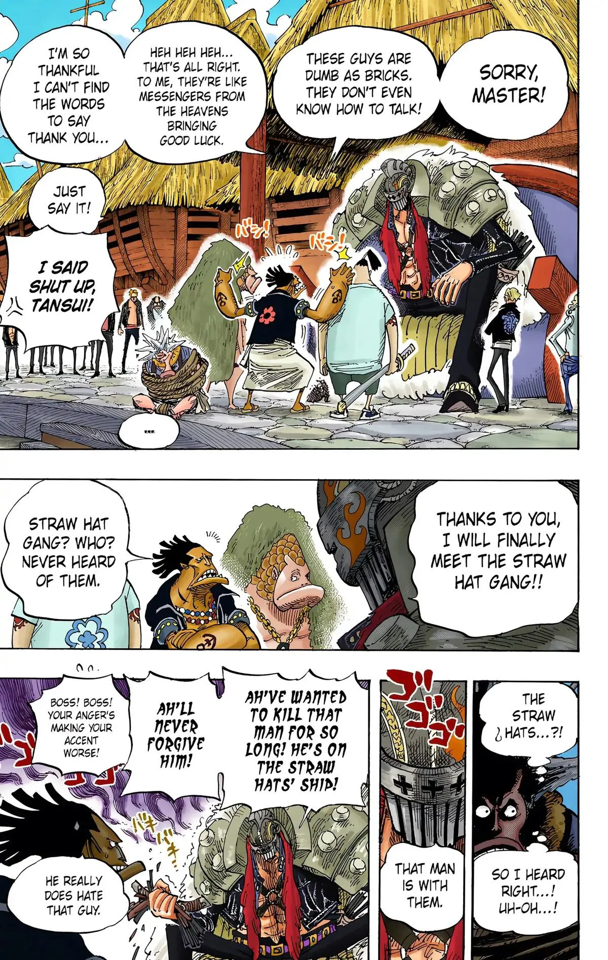 Read One Piece (Color) EN Manga Online