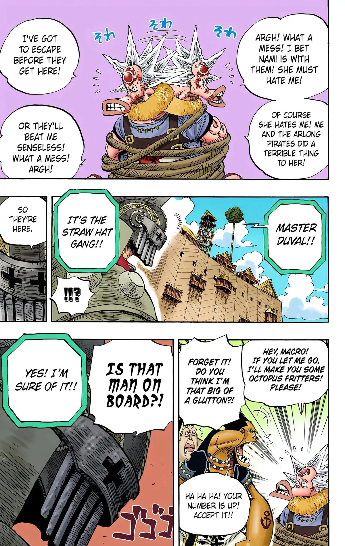 Read One Piece (Color) EN Manga Online