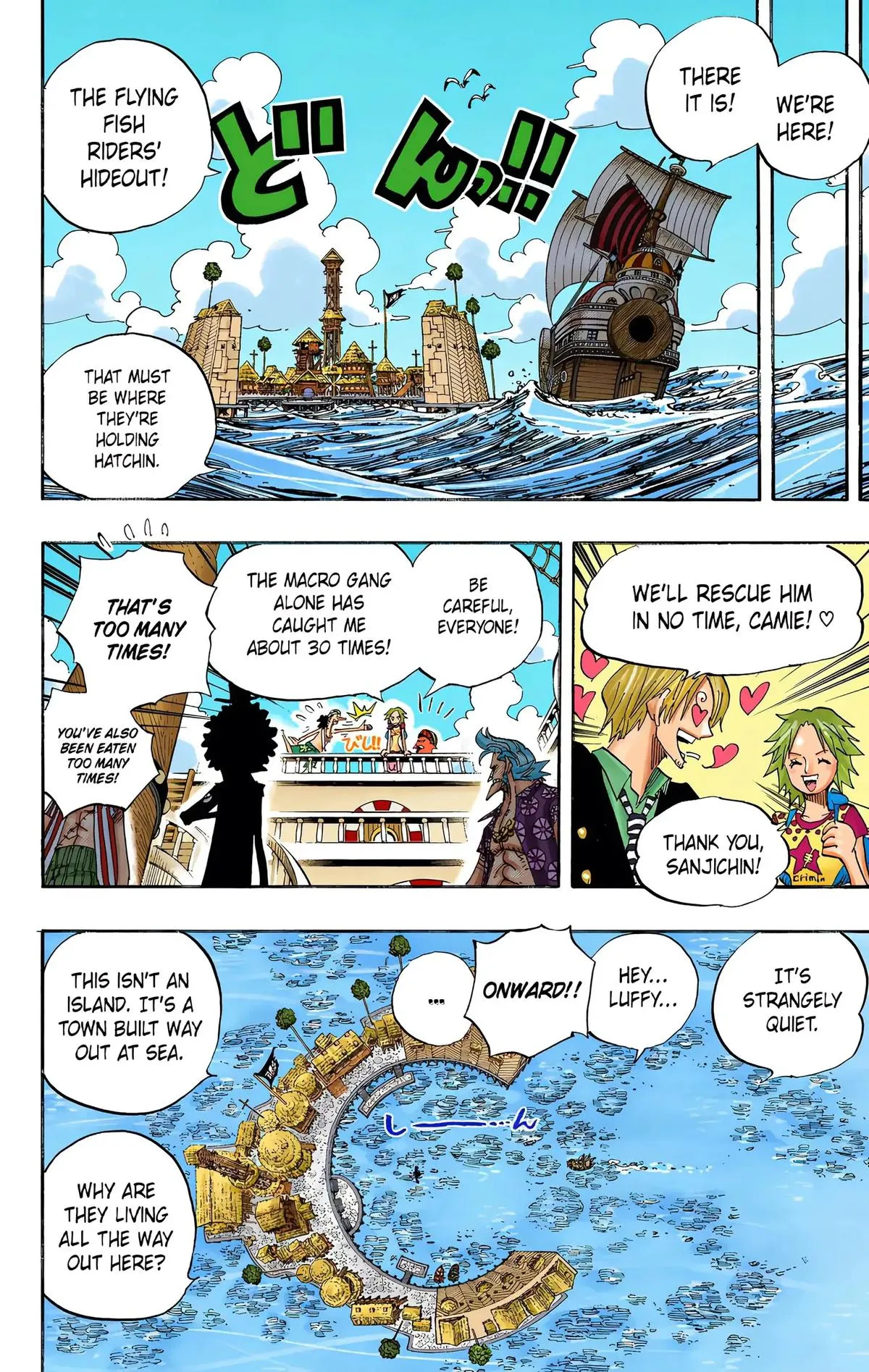 Read One Piece (Color) EN Manga Online