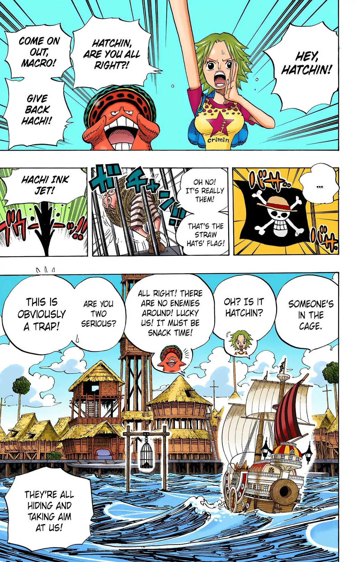 Read One Piece (Color) EN Manga Online