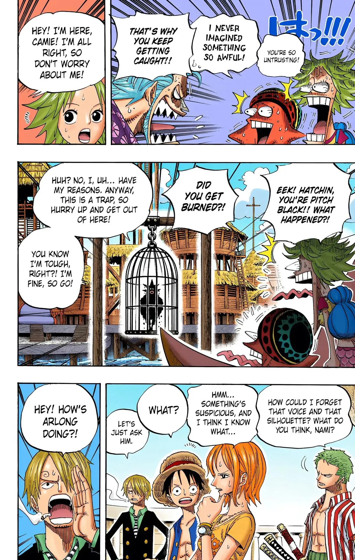 Read One Piece (Color) EN Manga Online