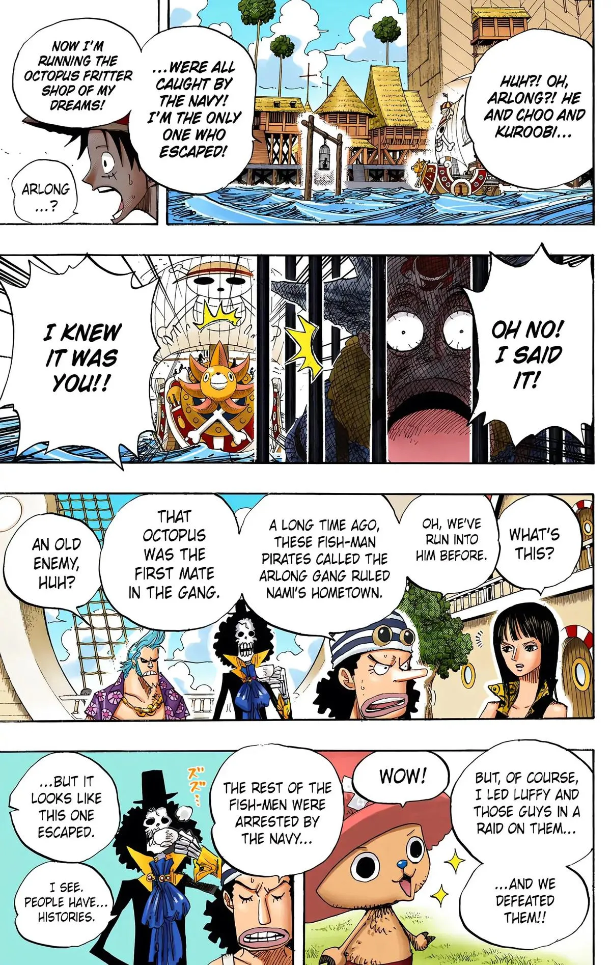 Read One Piece (Color) EN Manga Online