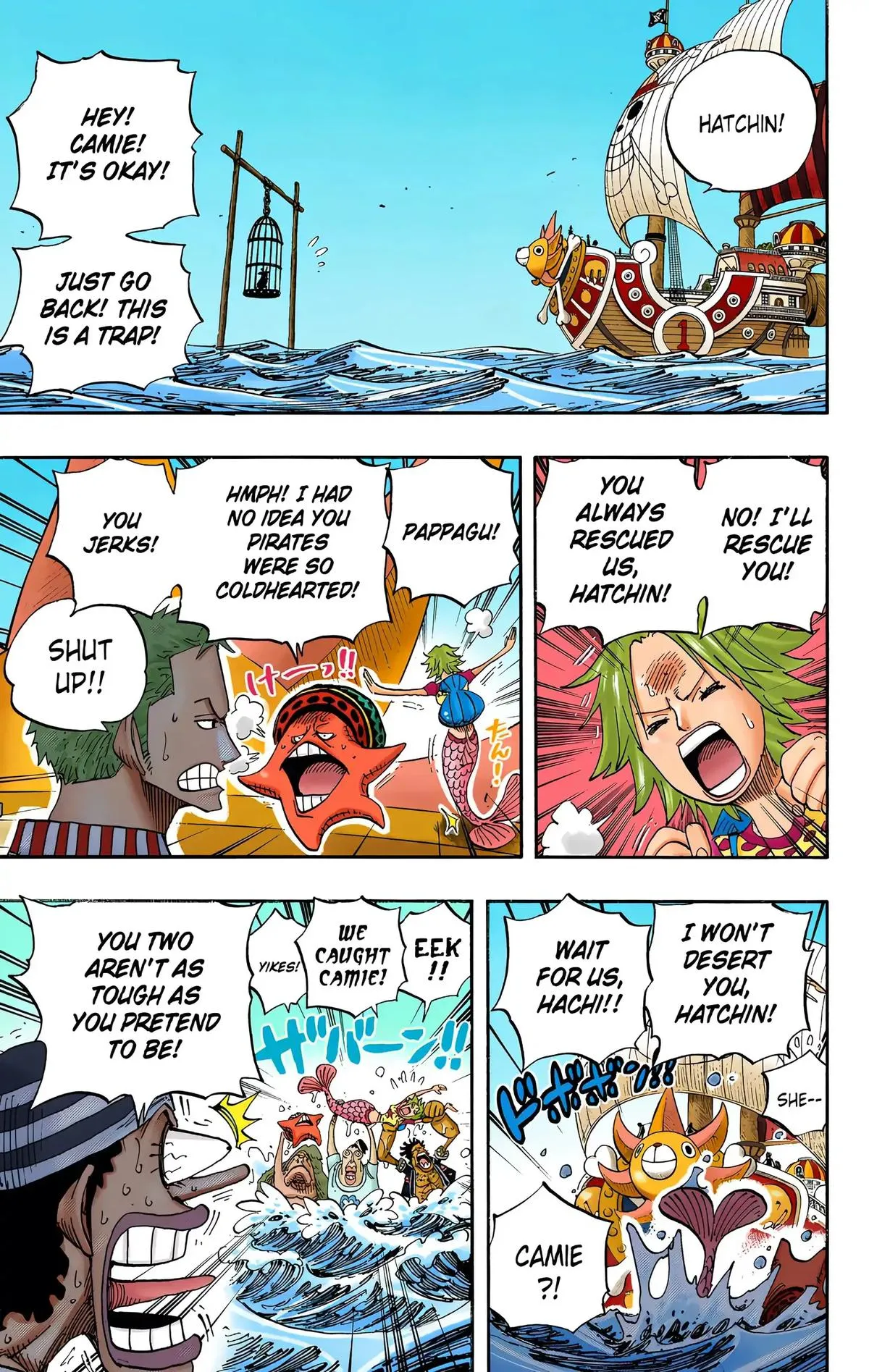 Read One Piece (Color) EN Manga Online