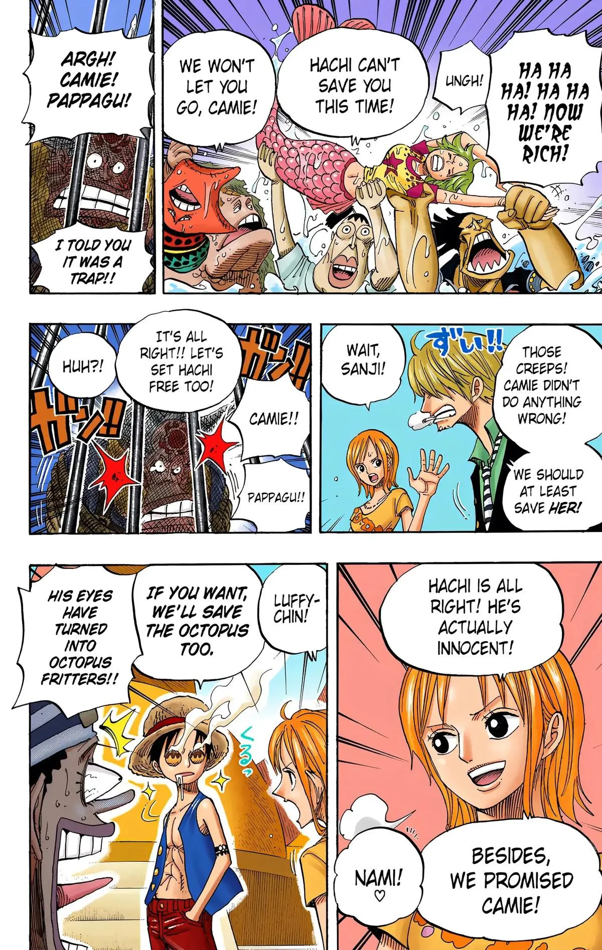 Read One Piece (Color) EN Manga Online