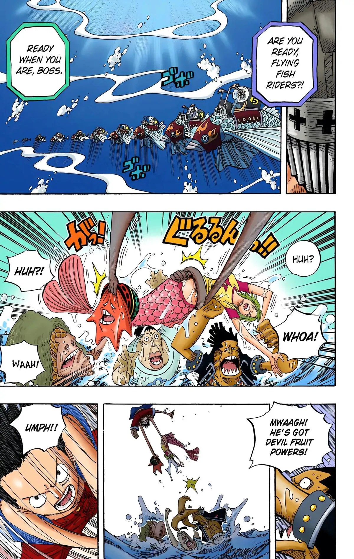 Read One Piece (Color) EN Manga Online