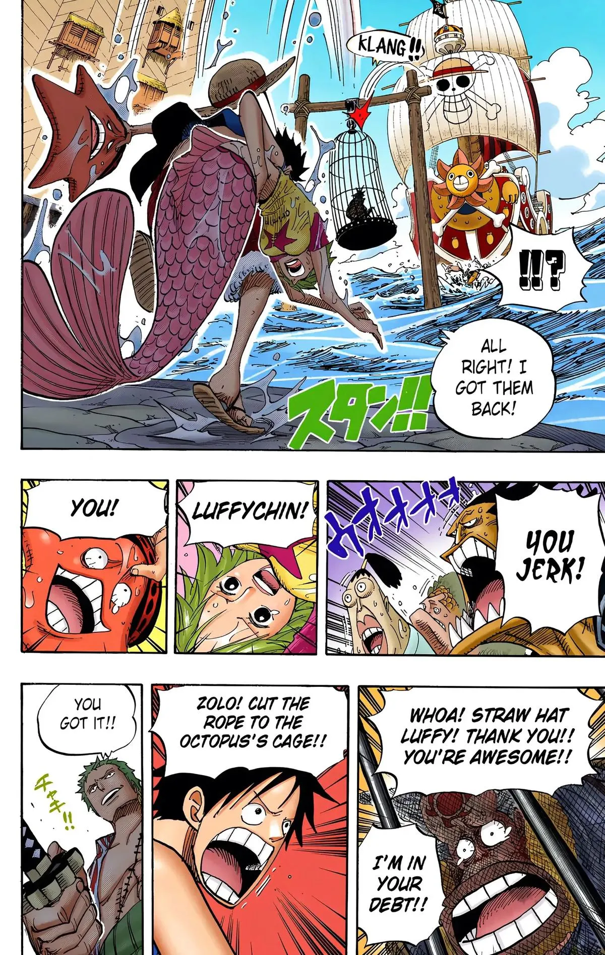 Read One Piece (Color) EN Manga Online