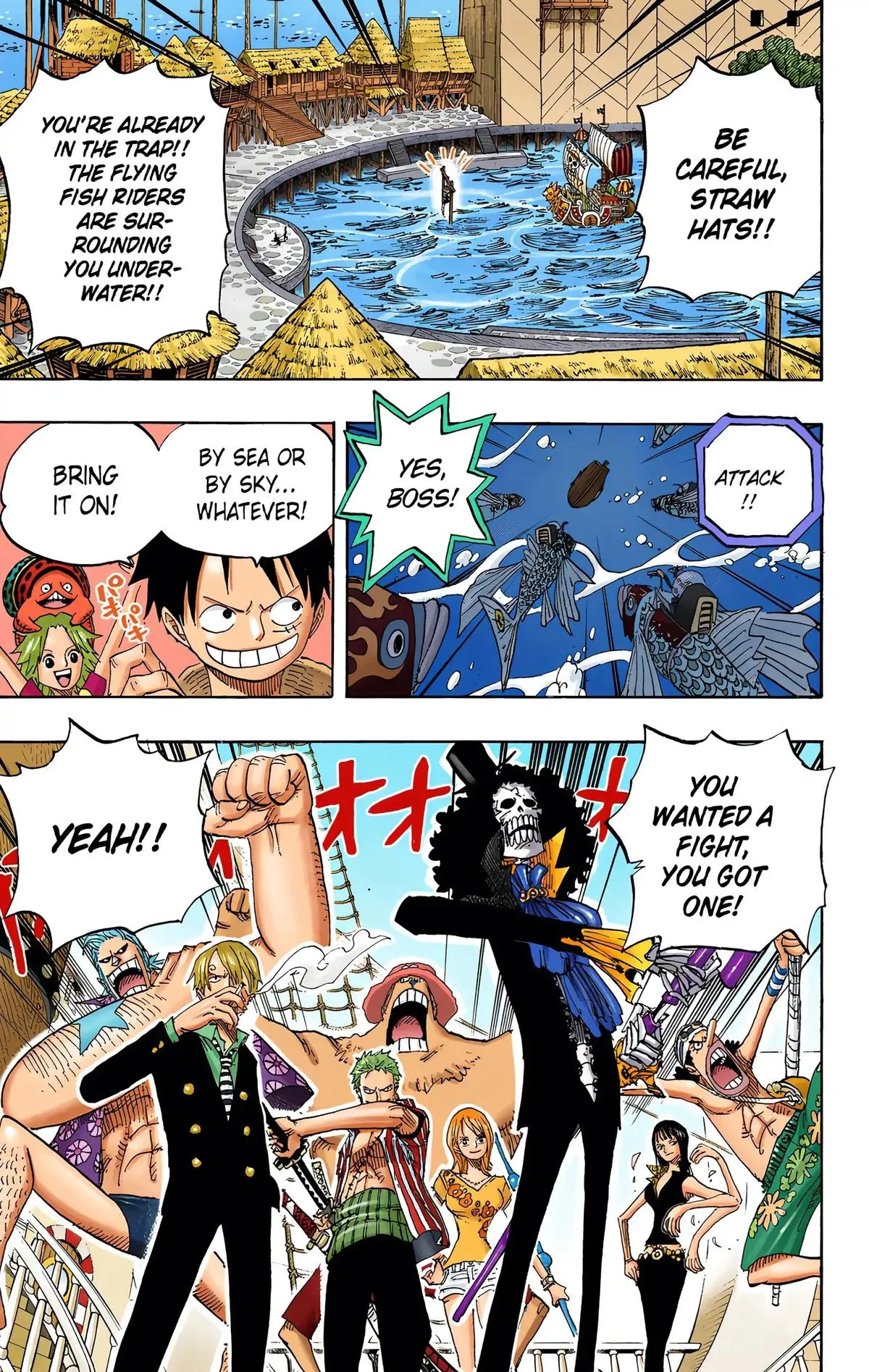Read One Piece (Color) EN Manga Online