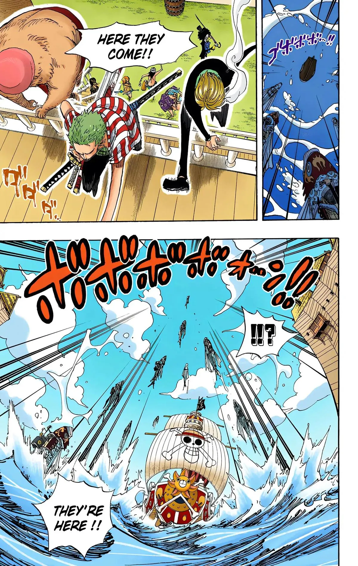 Read One Piece (Color) EN Manga Online