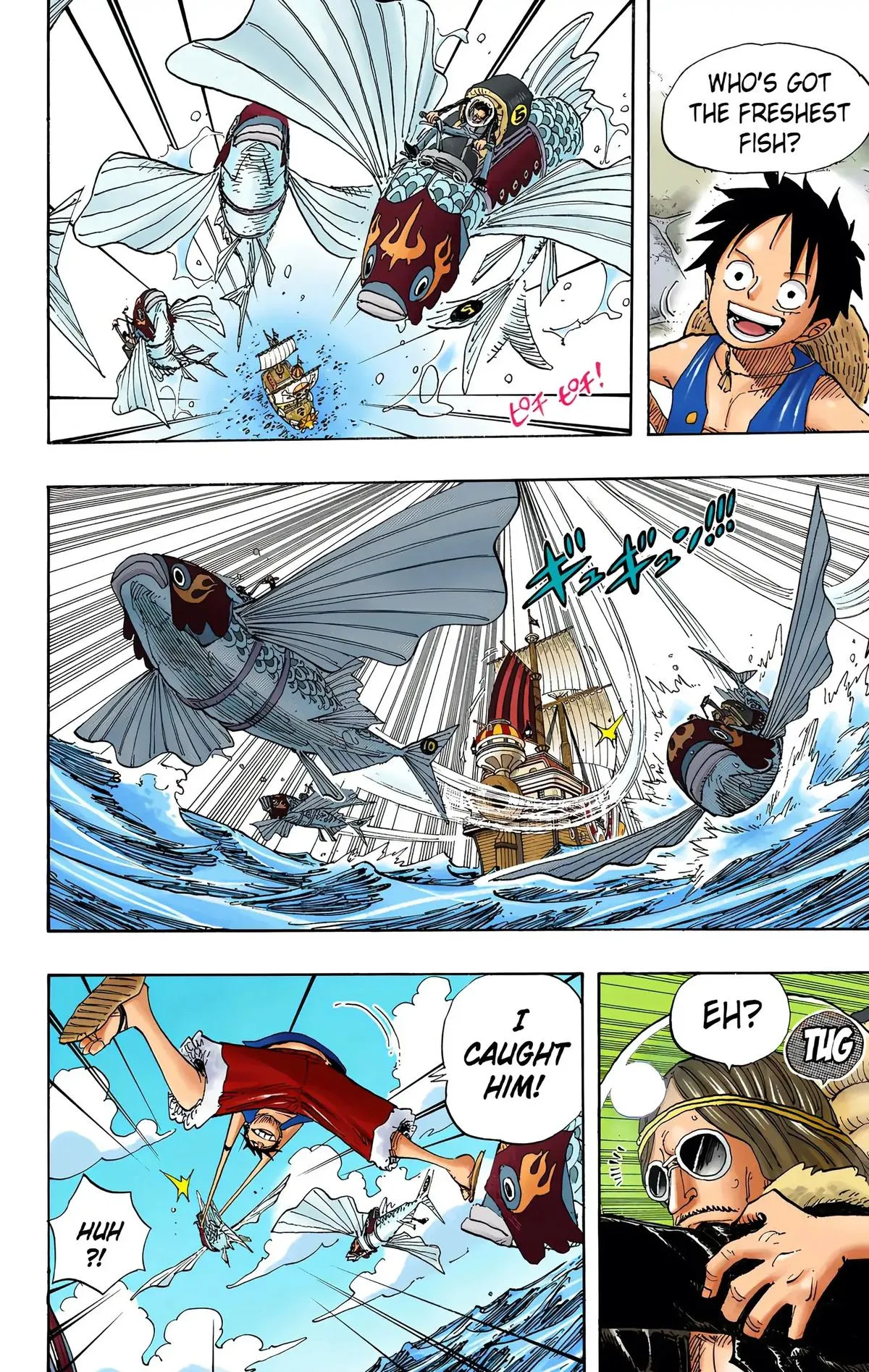 Read One Piece (Color) EN Manga Online