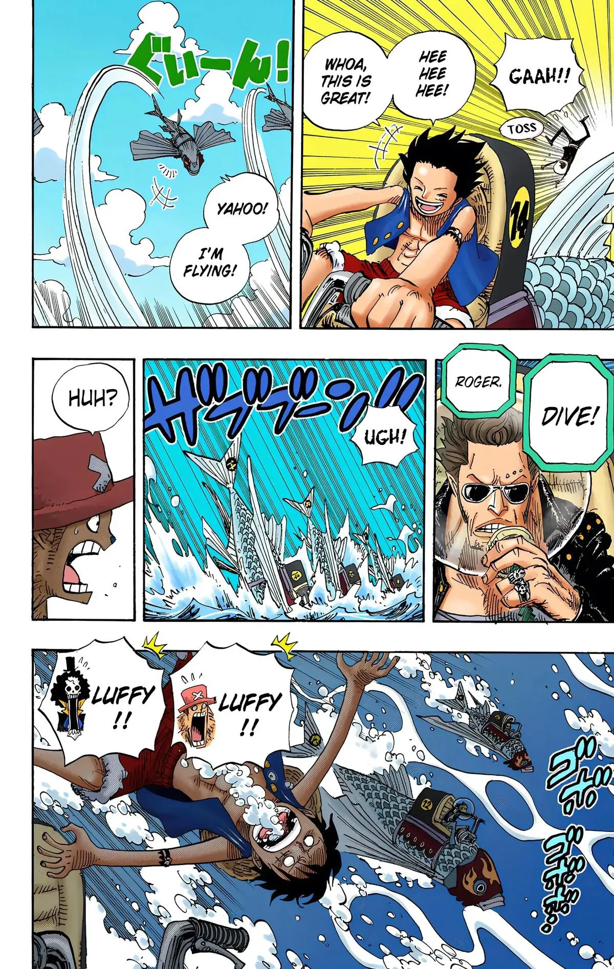 Read One Piece (Color) EN Manga Online