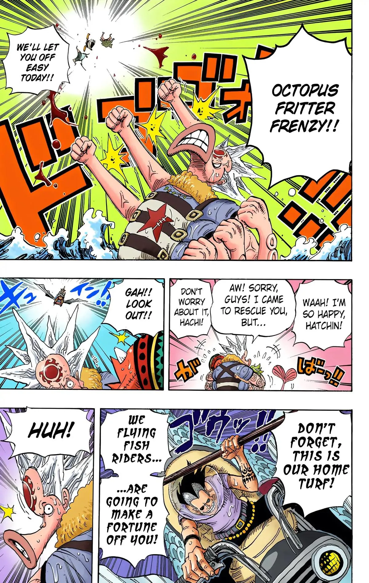 Read One Piece (Color) EN Manga Online