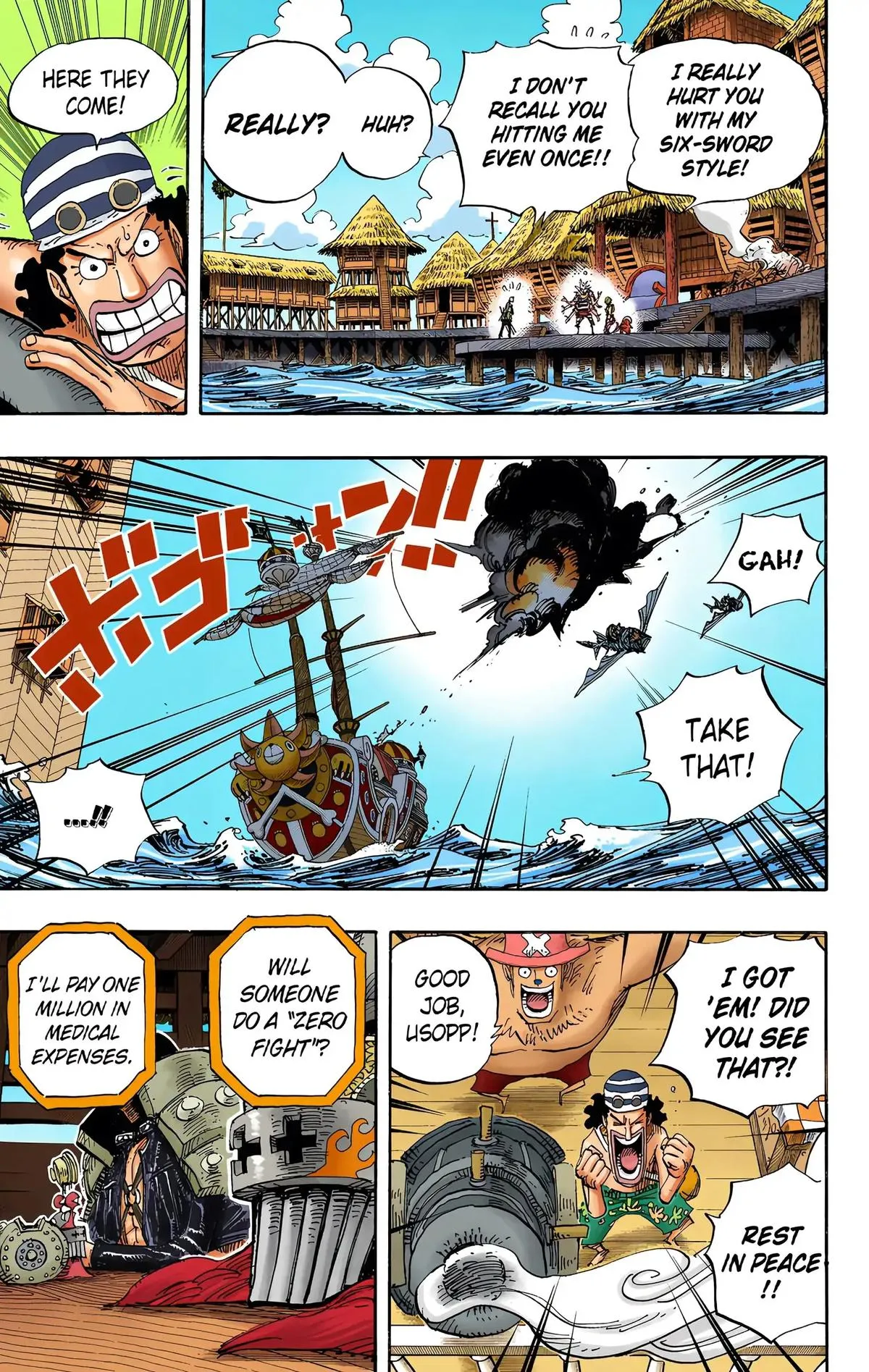 Read One Piece (Color) EN Manga Online