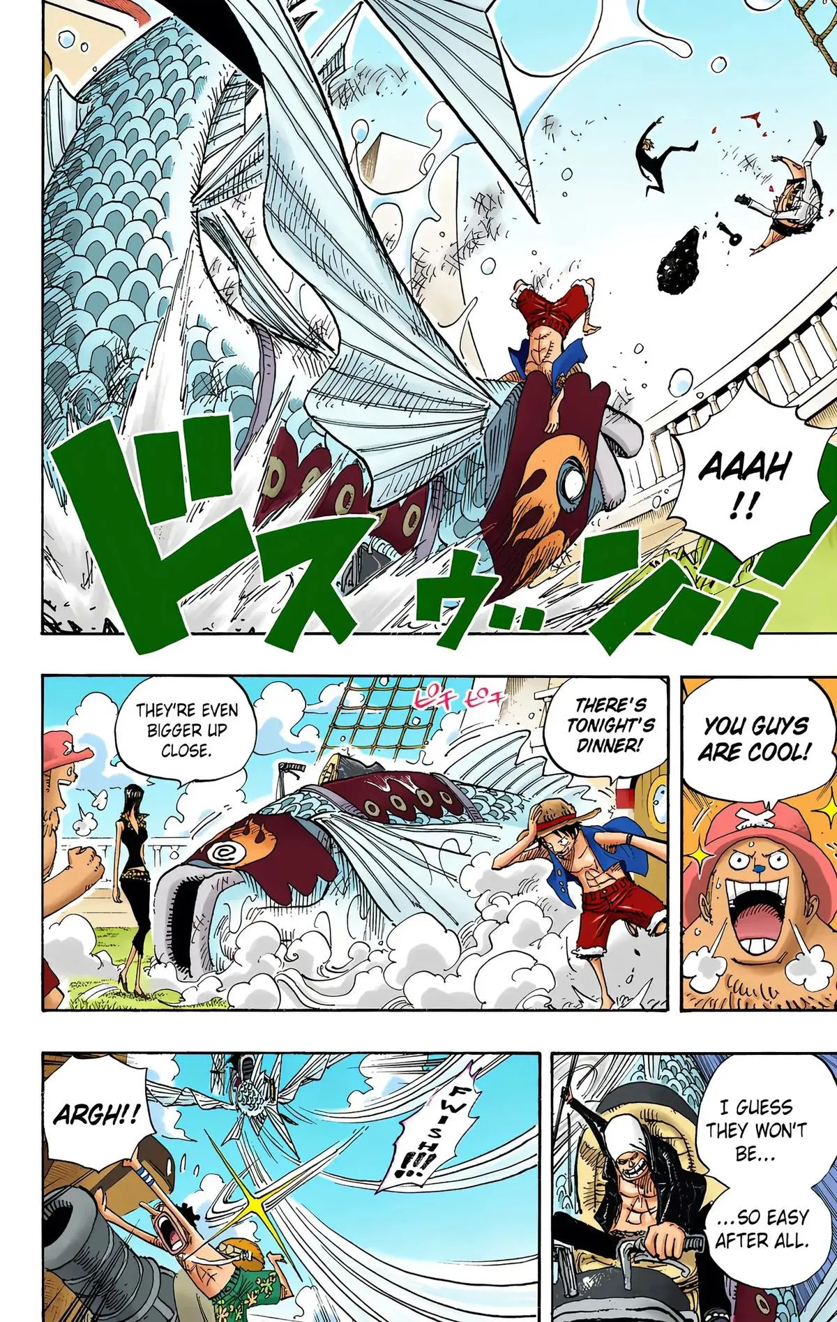Read One Piece (Color) EN Manga Online