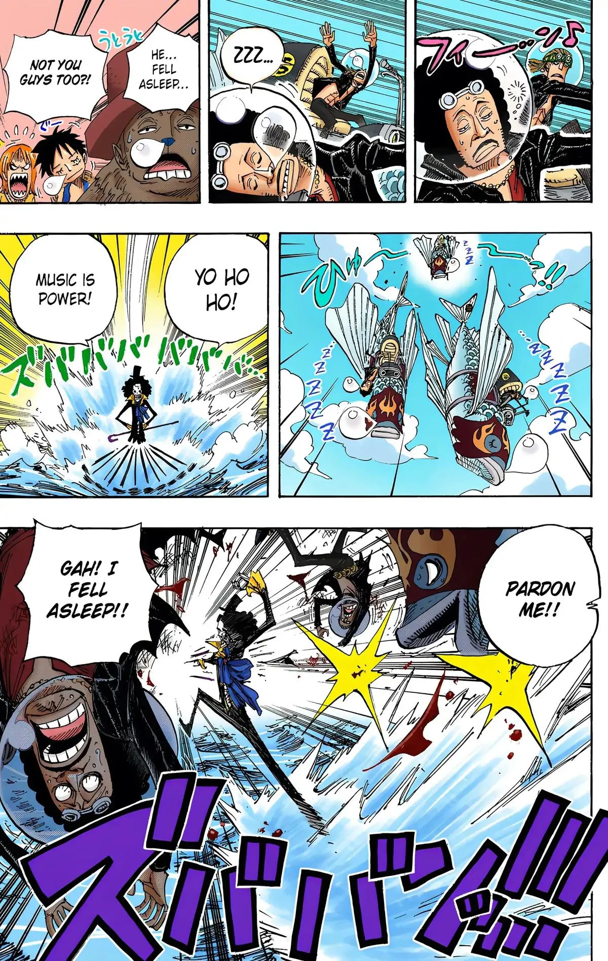 Read One Piece (Color) EN Manga Online