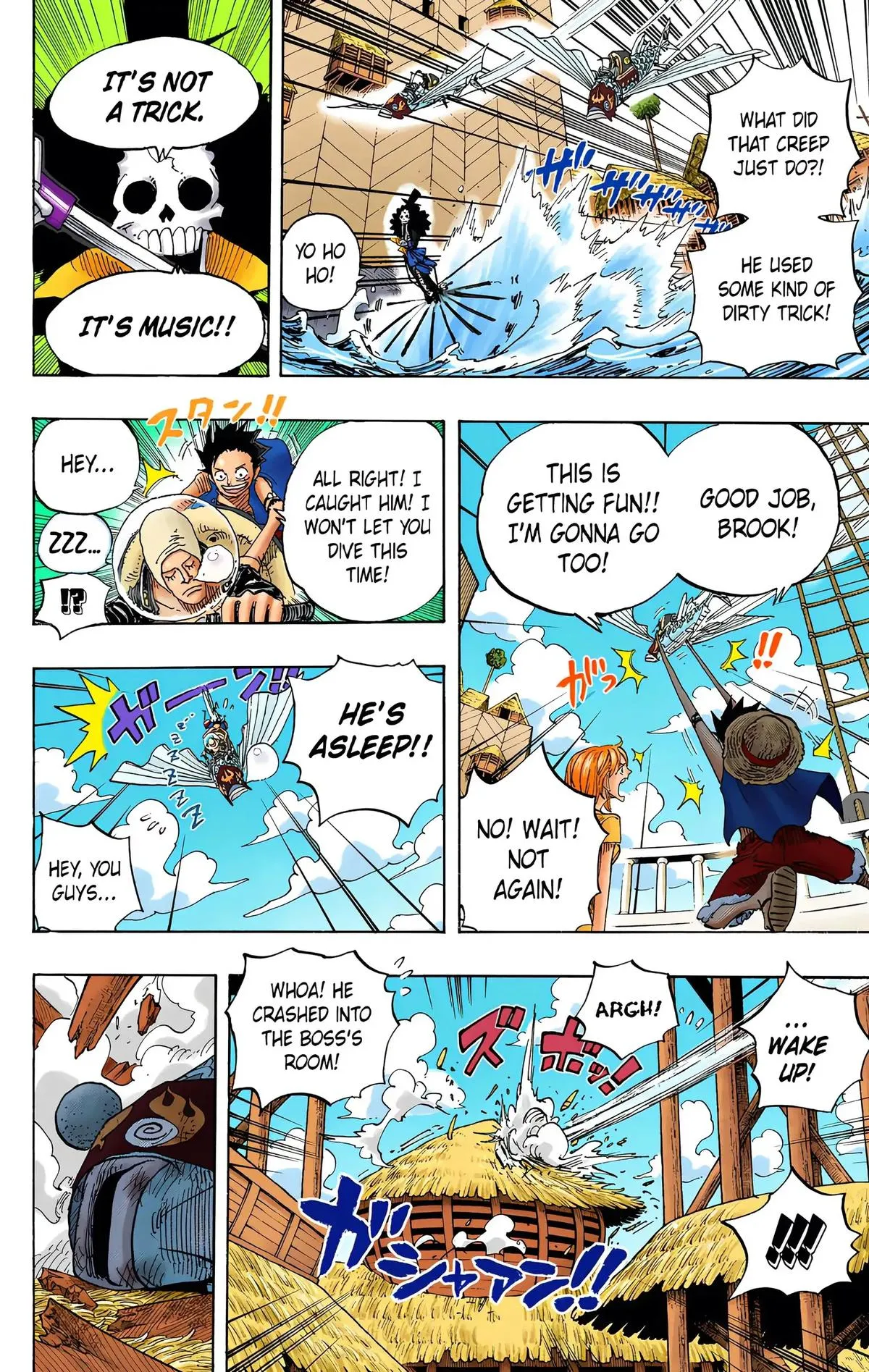 Read One Piece (Color) EN Manga Online