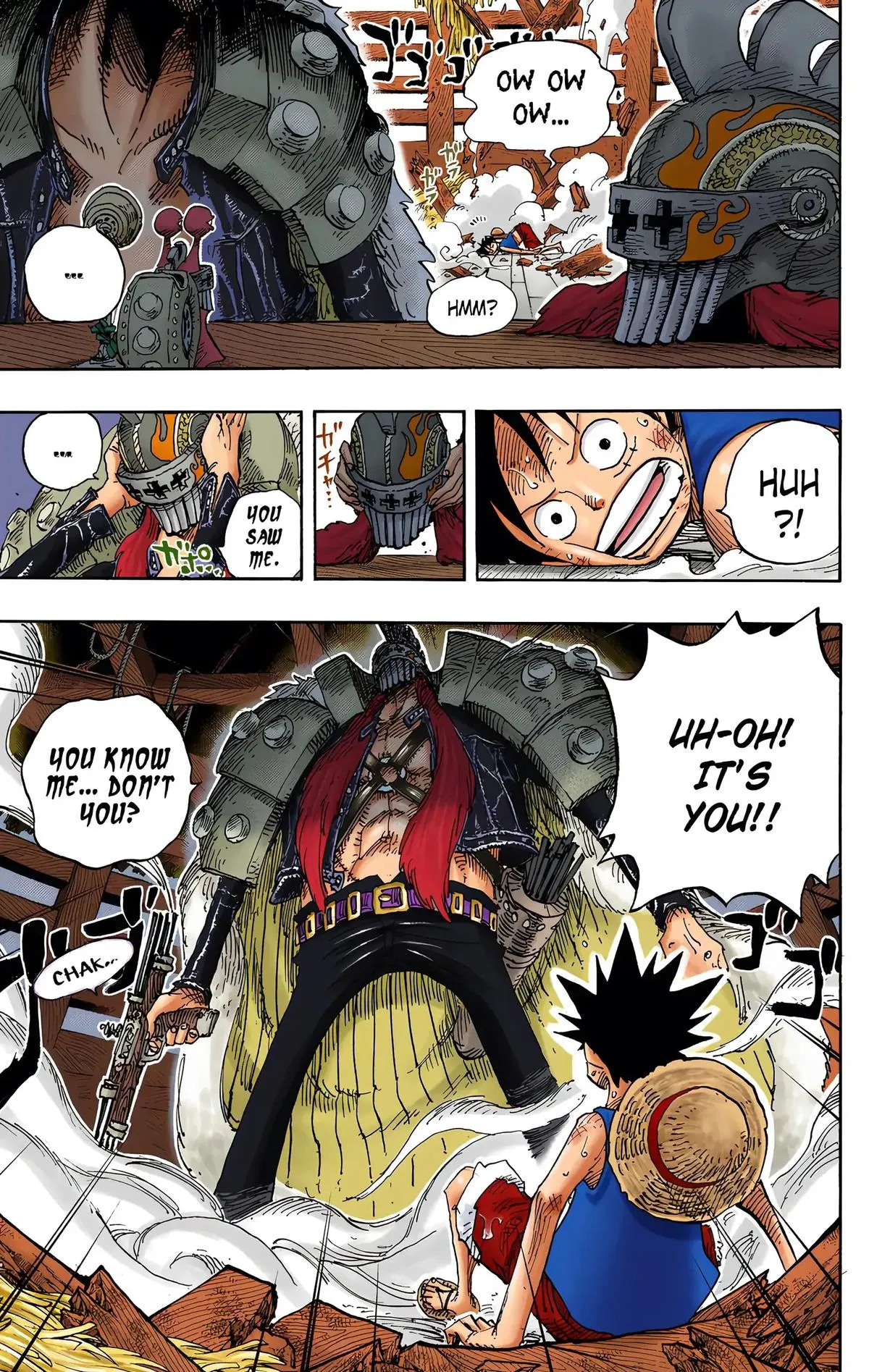 Read One Piece (Color) EN Manga Online