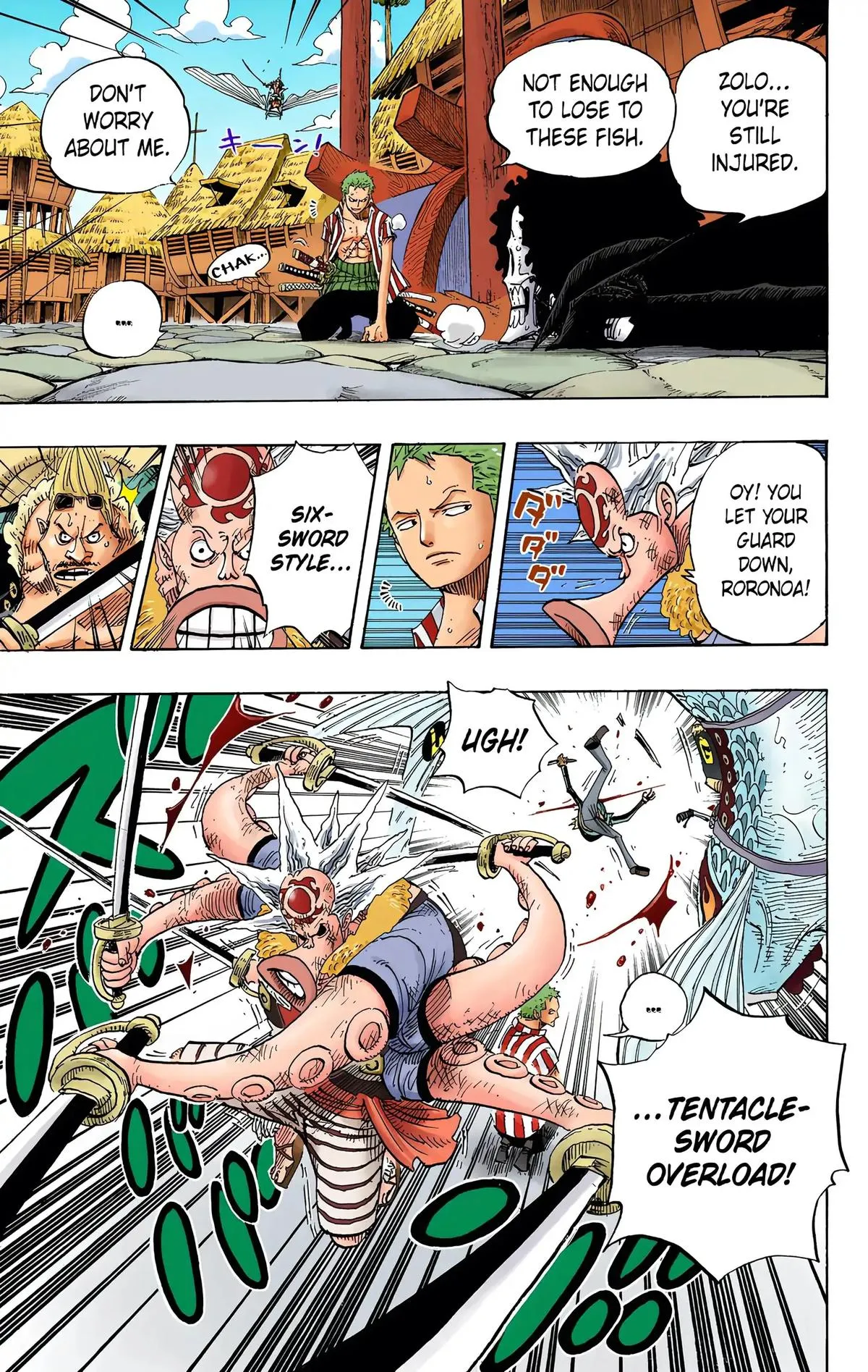 Read One Piece (Color) EN Manga Online