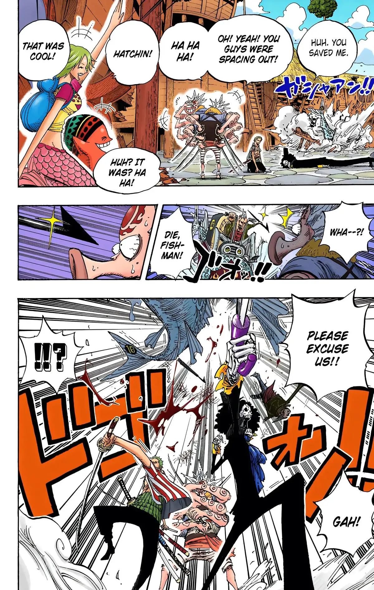 Read One Piece (Color) EN Manga Online