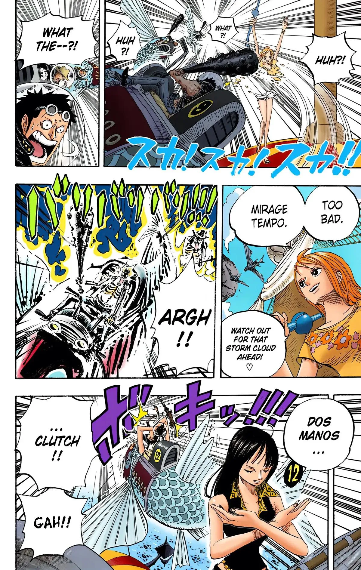 Read One Piece (Color) EN Manga Online