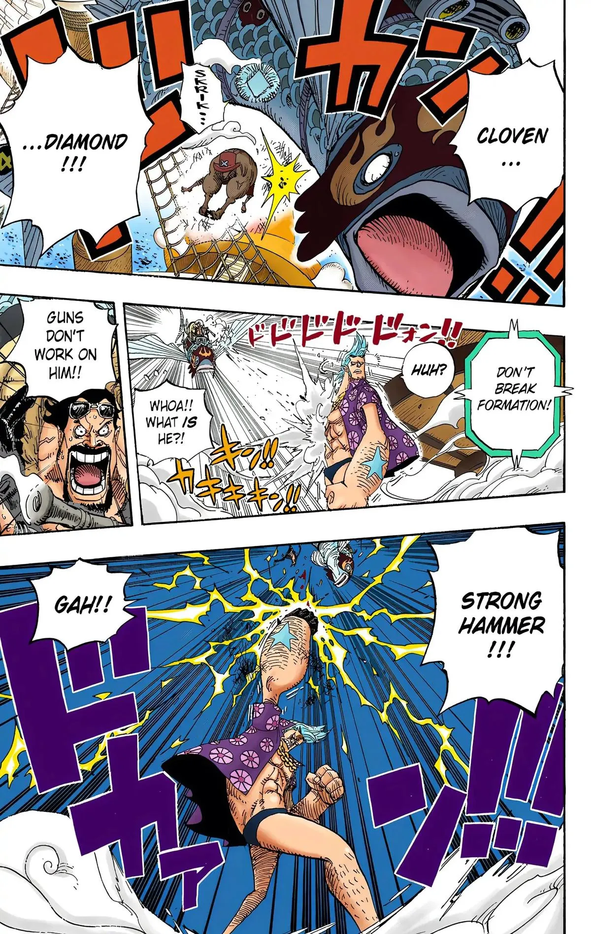 Read One Piece (Color) EN Manga Online