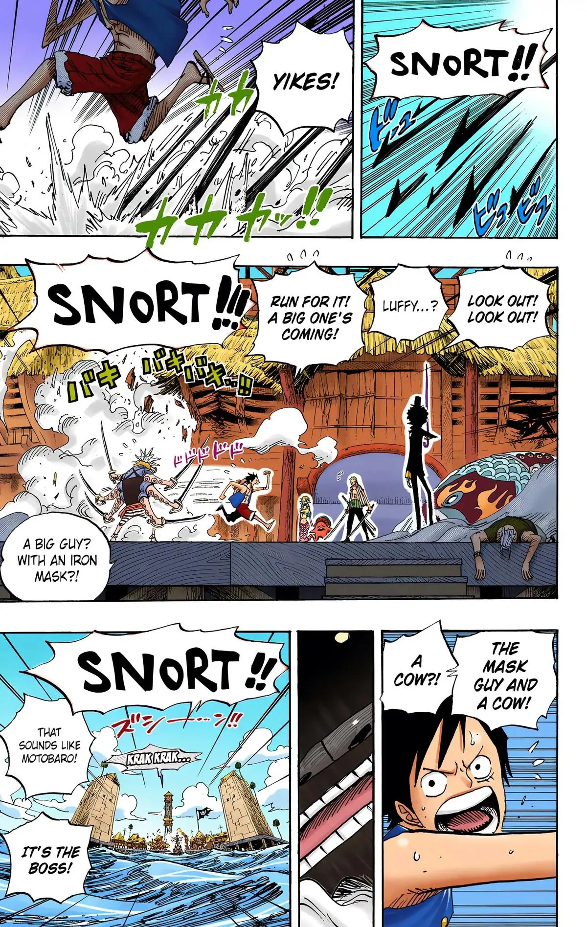 Read One Piece (Color) EN Manga Online