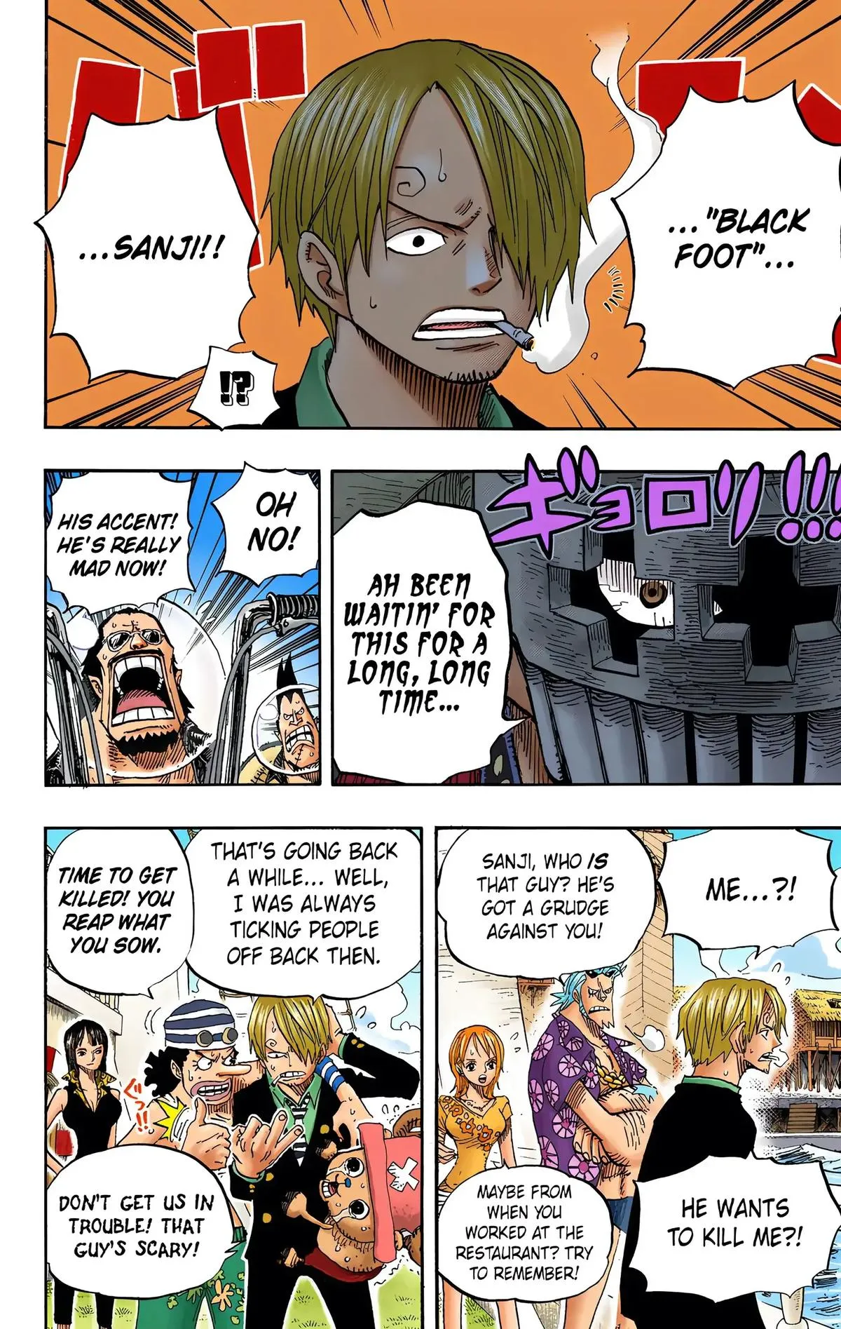 Read One Piece (Color) EN Manga Online