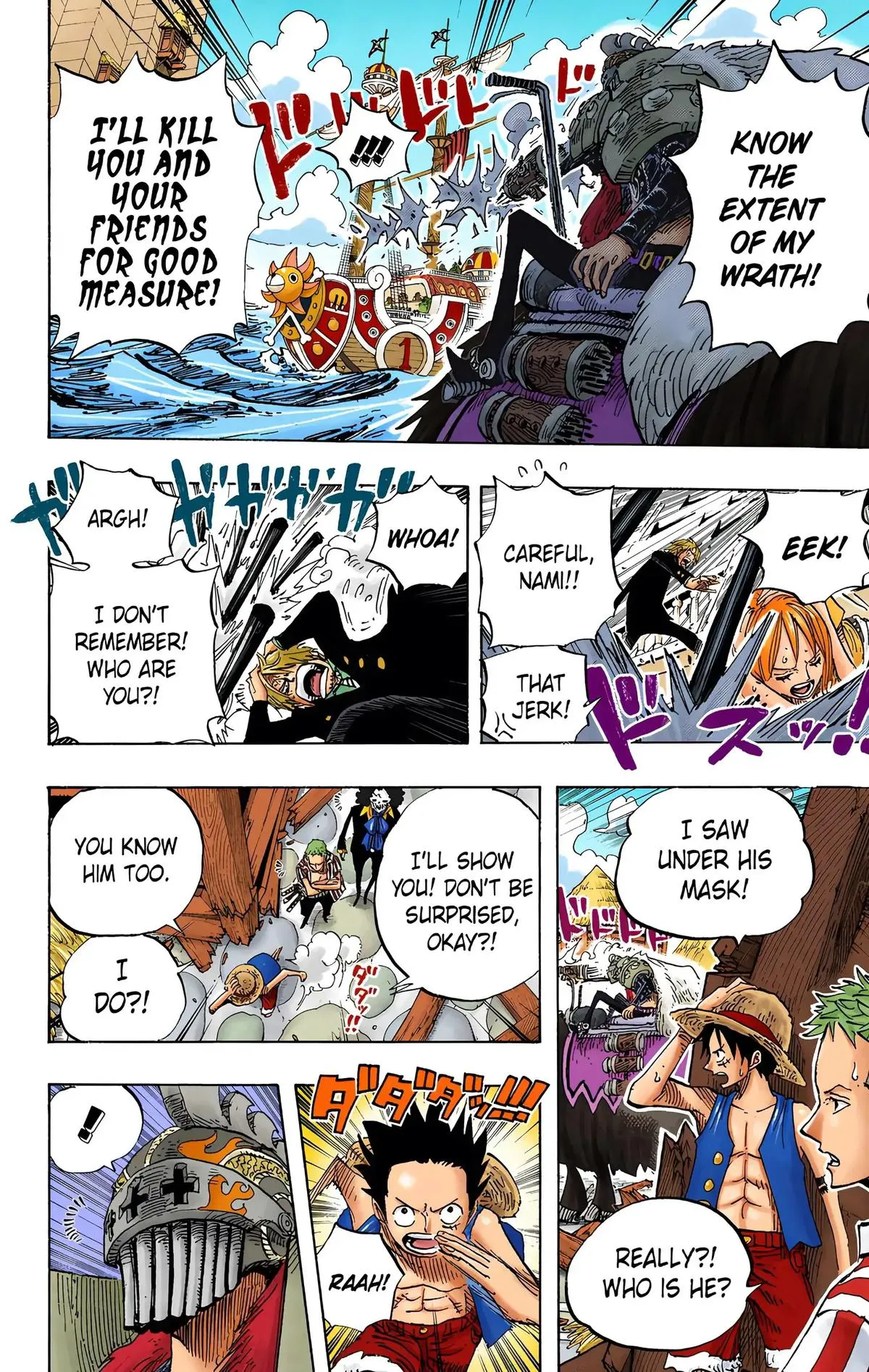 Read One Piece (Color) EN Manga Online