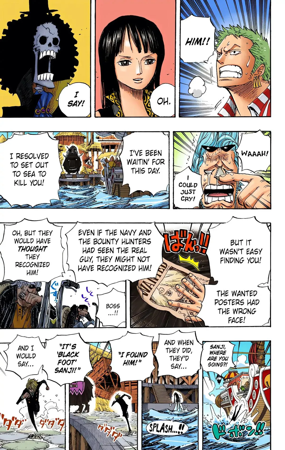 Read One Piece (Color) EN Manga Online