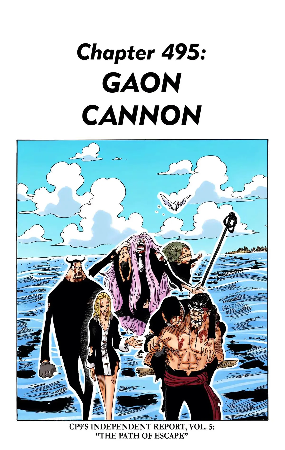 Read One Piece (Color) EN Manga Online