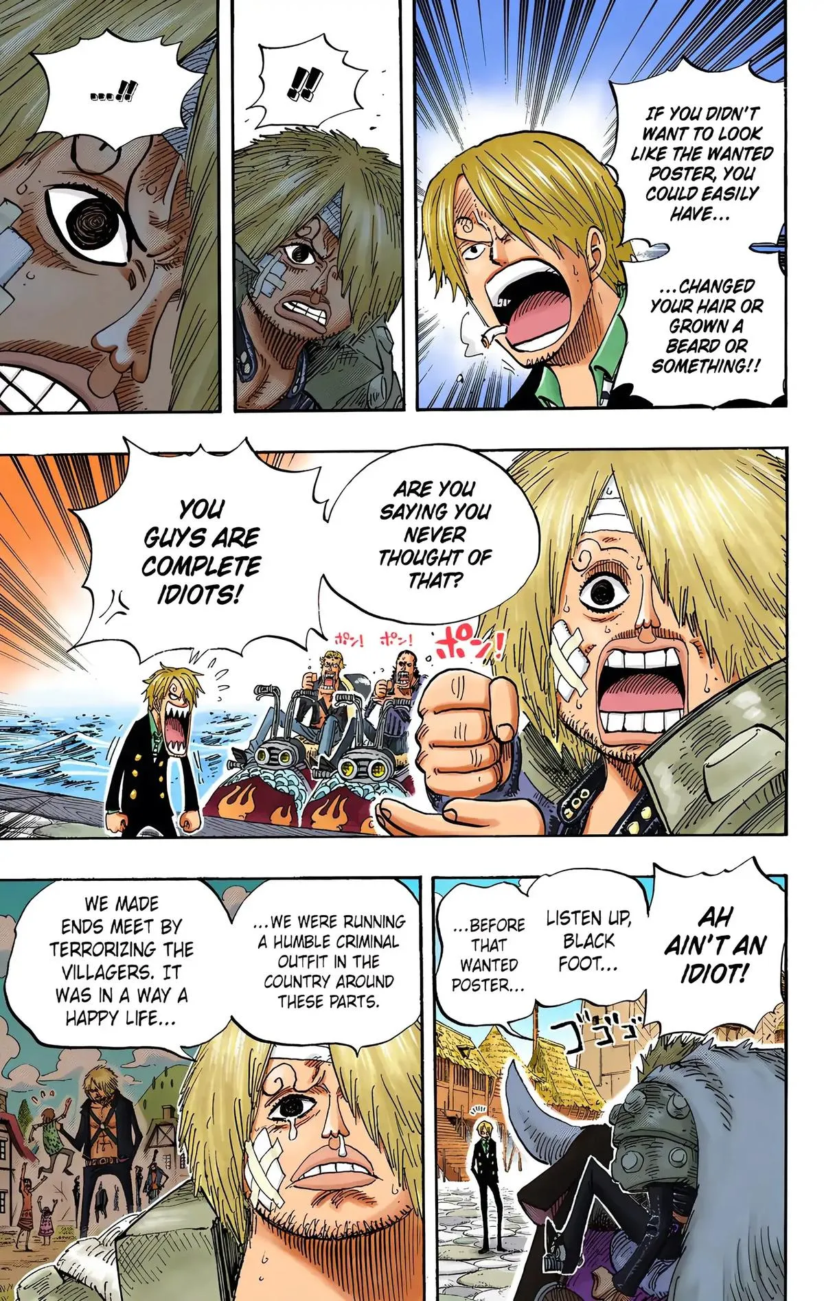 Read One Piece (Color) EN Manga Online