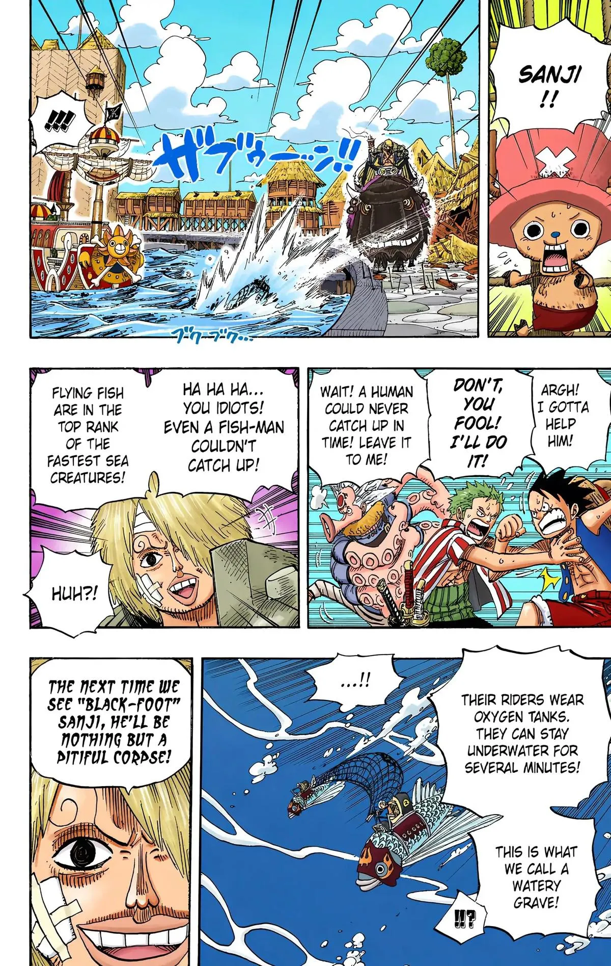 Read One Piece (Color) EN Manga Online