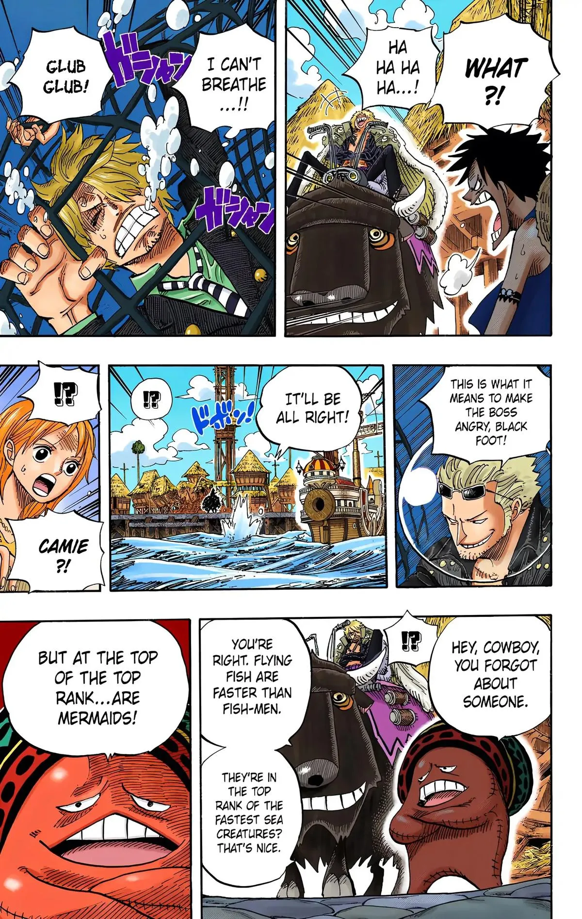 Read One Piece (Color) EN Manga Online
