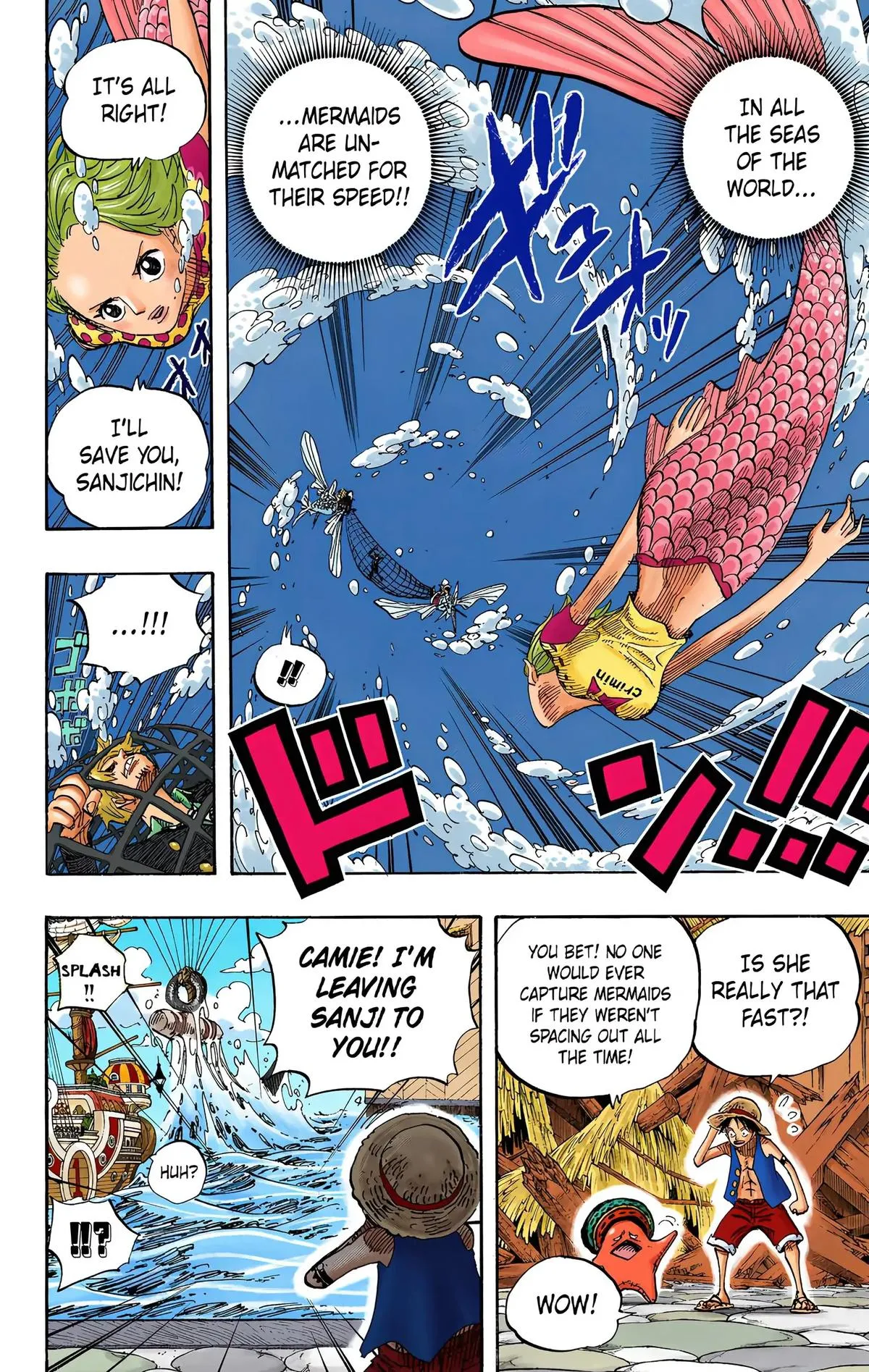 Read One Piece (Color) EN Manga Online