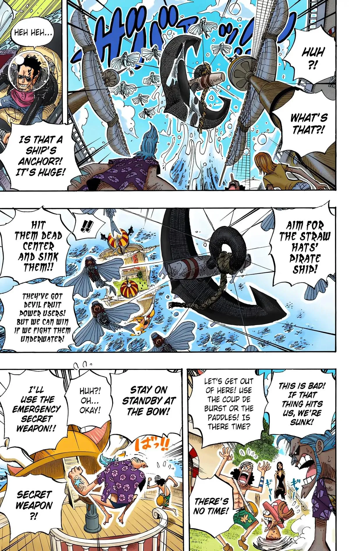 Read One Piece (Color) EN Manga Online