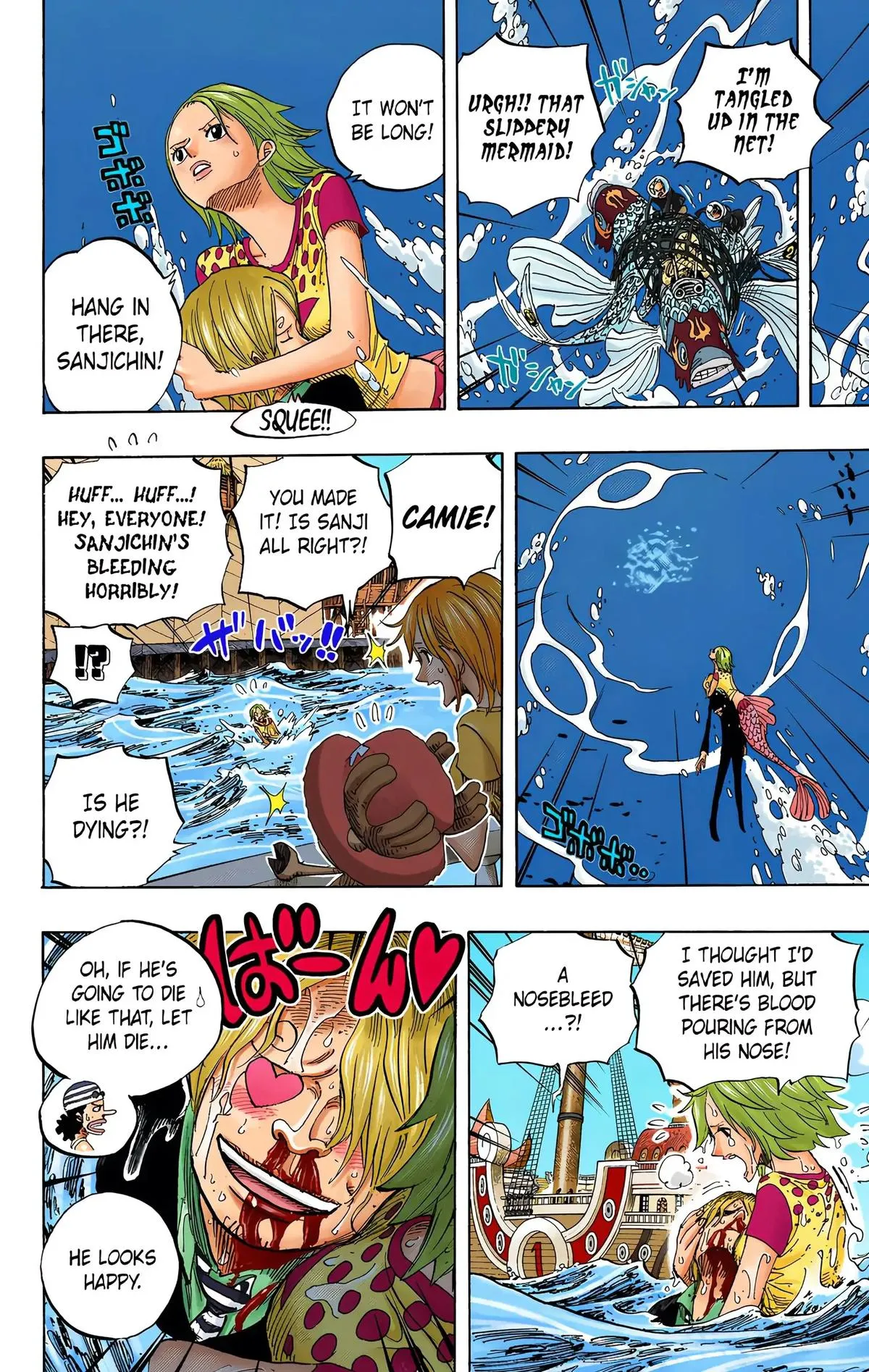 Read One Piece (Color) EN Manga Online