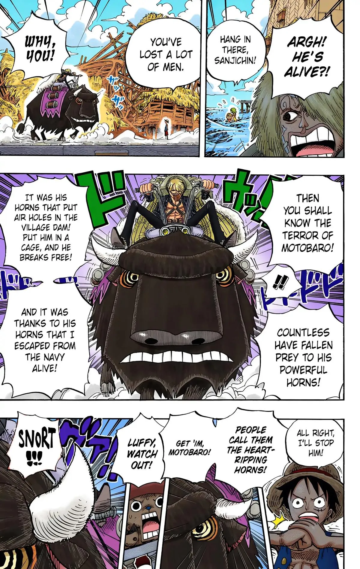 Read One Piece (Color) EN Manga Online