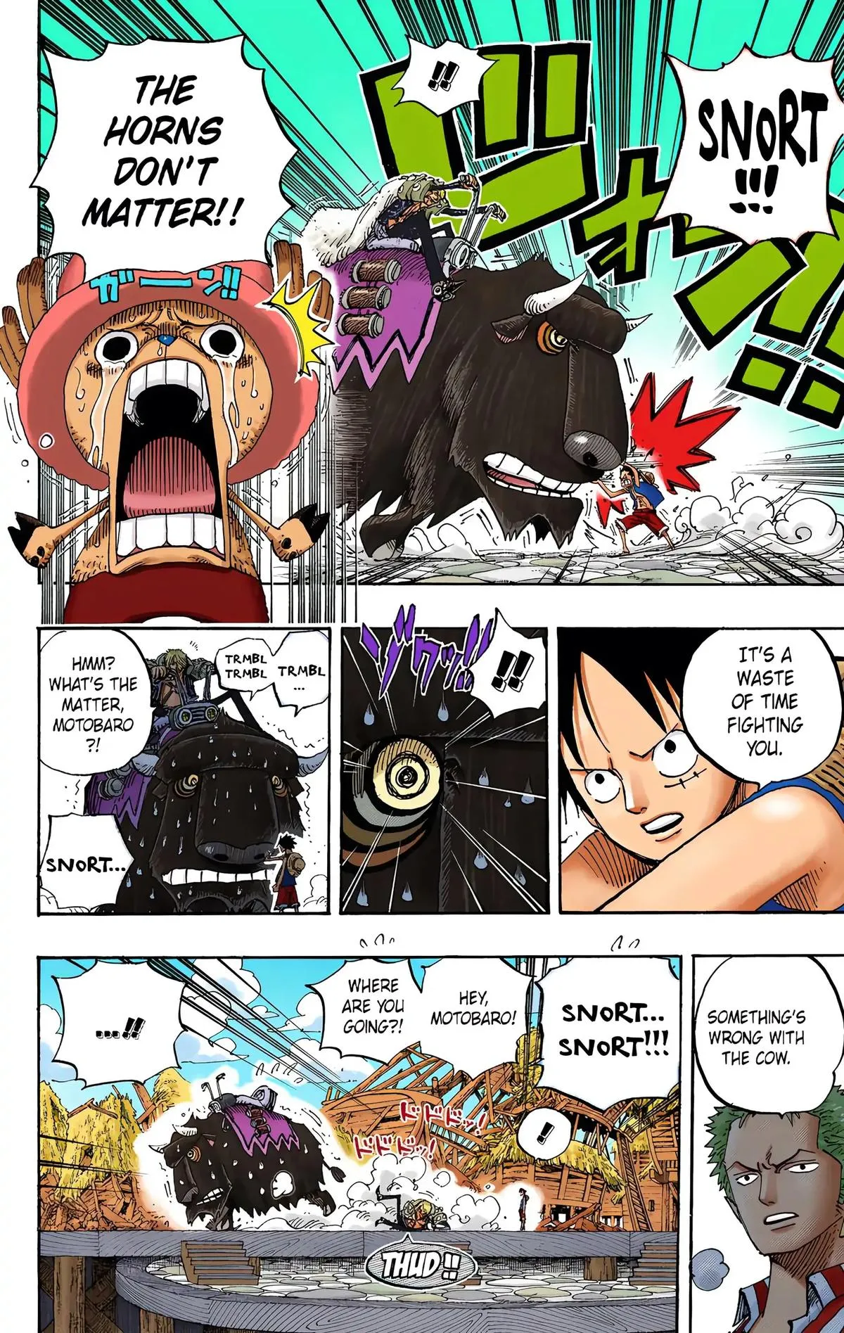 Read One Piece (Color) EN Manga Online