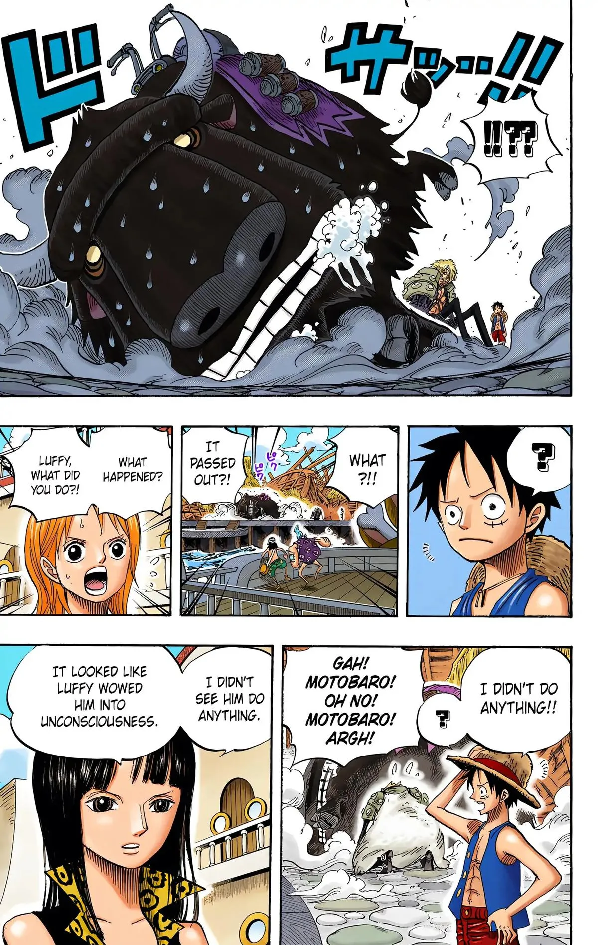 Read One Piece (Color) EN Manga Online